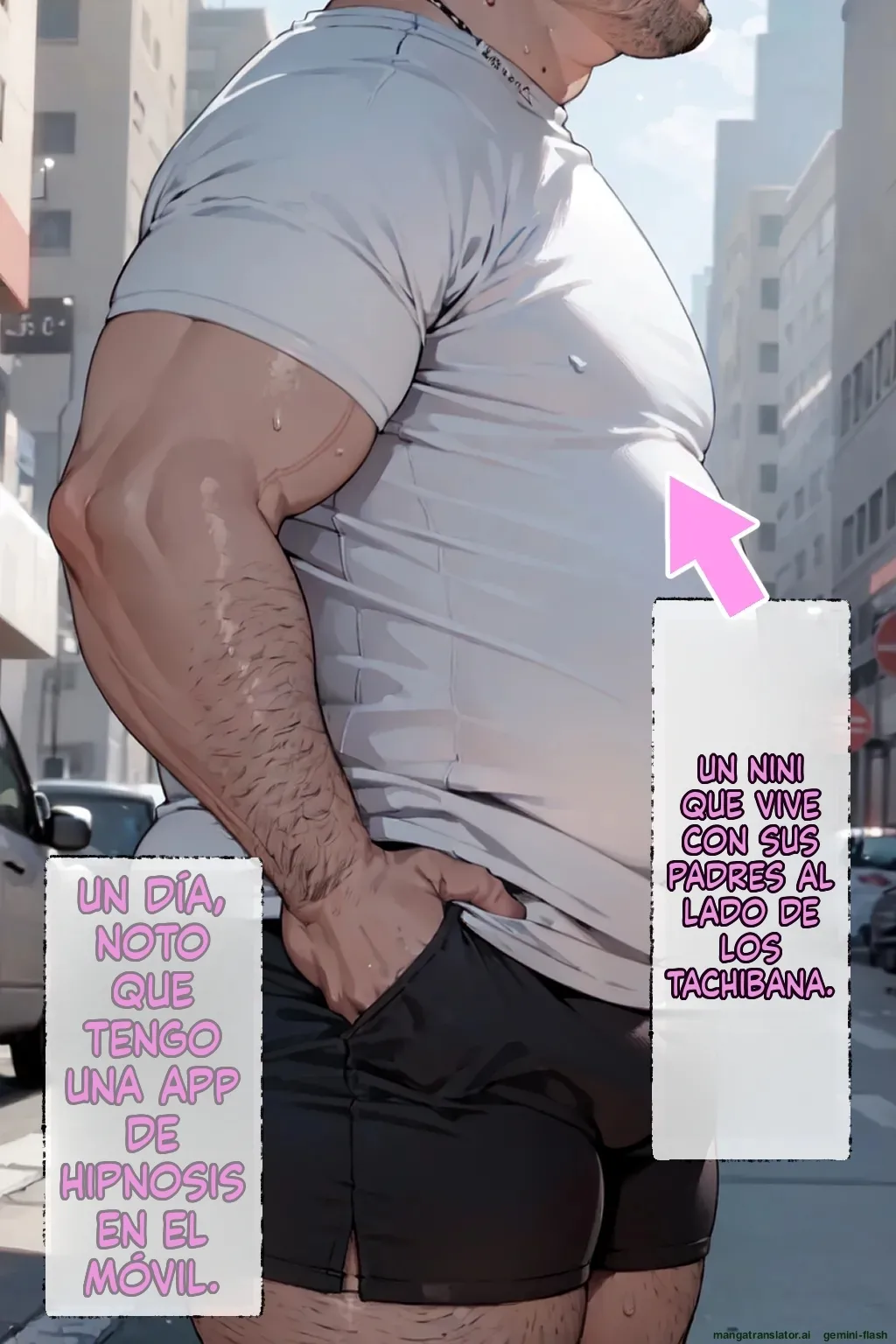 Saimin ojisanni shihaisareta tachibanake zeinninshin 1 - Panic America (Spanish) MTL 2eme image