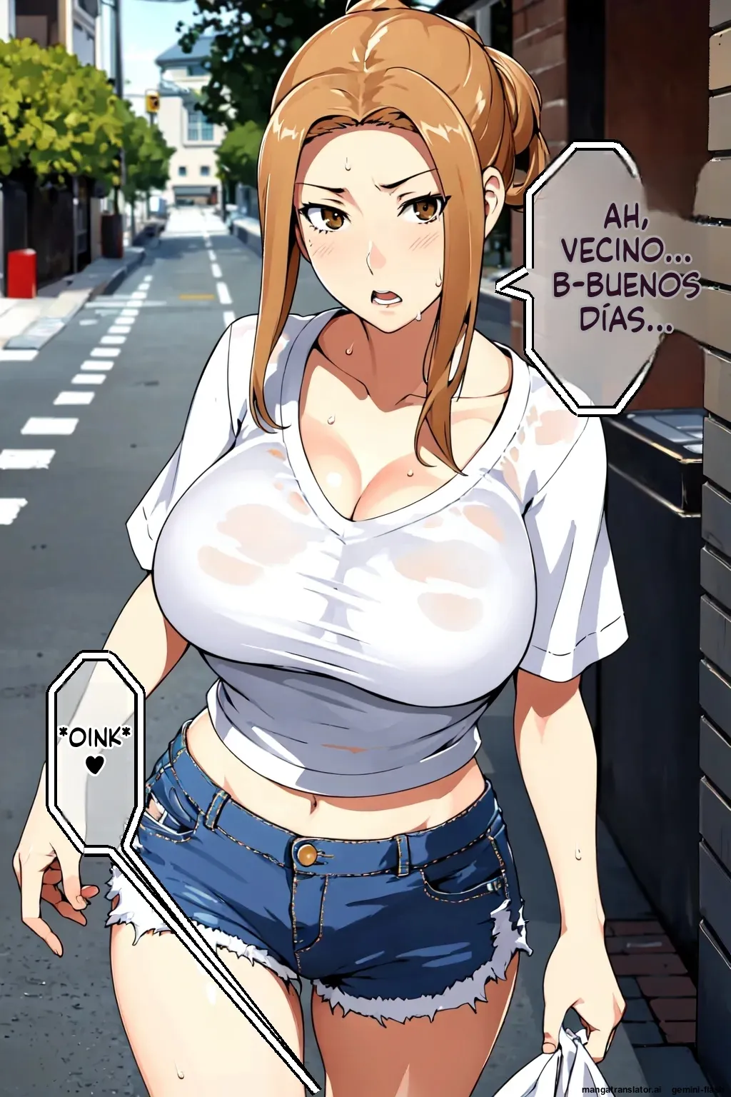 Saimin ojisanni shihaisareta tachibanake zeinninshin 1 - Panic America (Spanish) MTL 3eme image