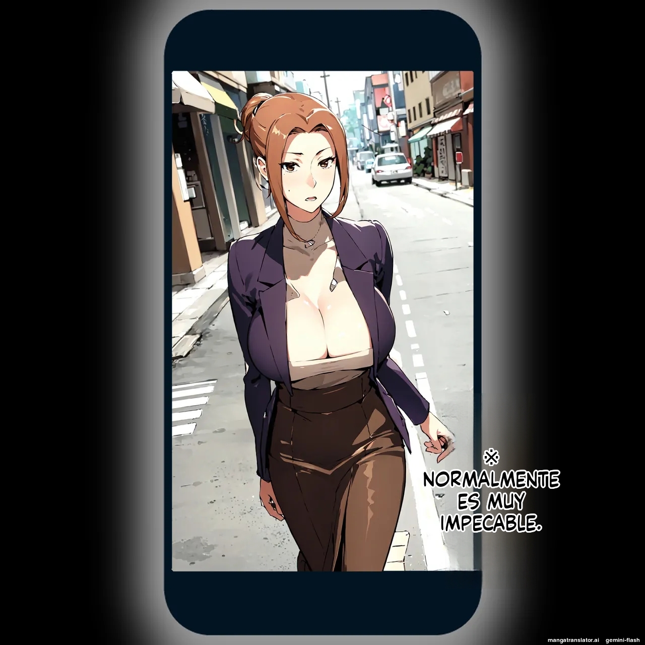 Saimin ojisanni shihaisareta tachibanake zeinninshin 1 - Panic America (Spanish) MTL 5eme image