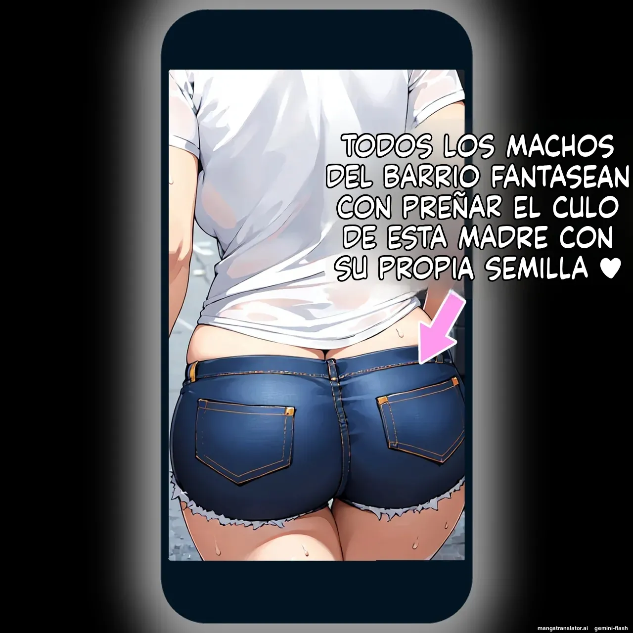 Saimin ojisanni shihaisareta tachibanake zeinninshin 1 - Panic America (Spanish) MTL 9eme image