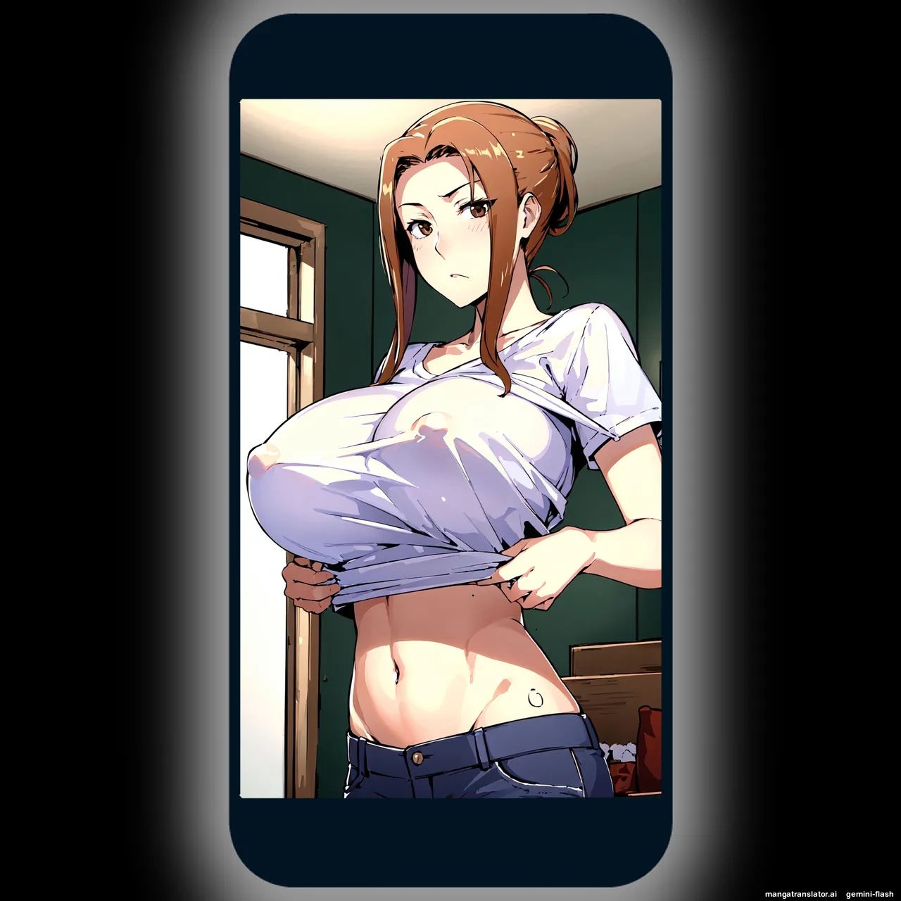 Saimin ojisanni shihaisareta tachibanake zeinninshin 1 - Panic America (Spanish) MTL 13eme image