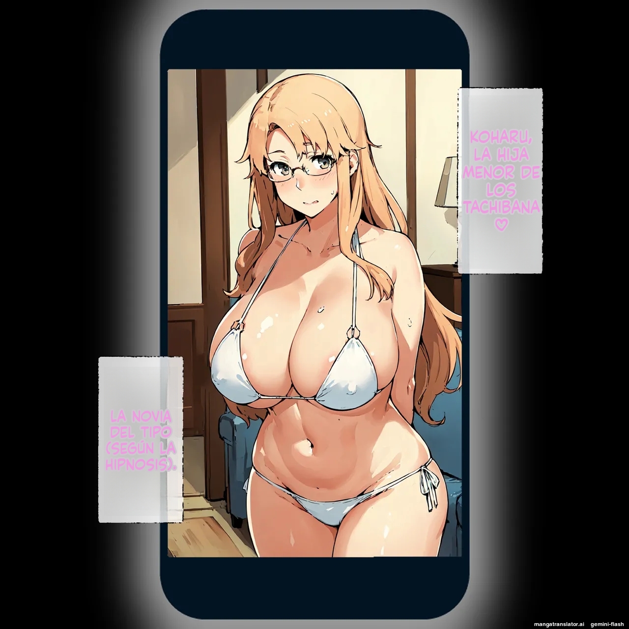 Saimin ojisanni shihaisareta tachibanake zeinninshin 1 - Panic America (Spanish) MTL 37eme image