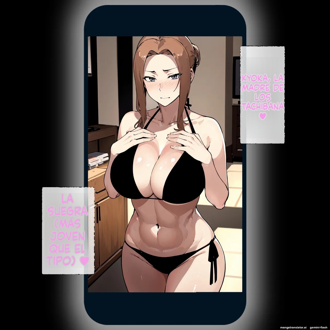 Saimin ojisanni shihaisareta tachibanake zeinninshin 1 - Panic America (Spanish) MTL 45eme image