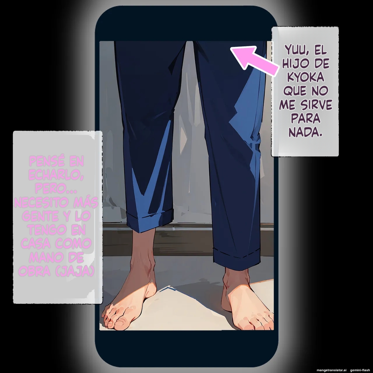 Saimin ojisanni shihaisareta tachibanake zeinninshin 1 - Panic America (Spanish) MTL 47eme image