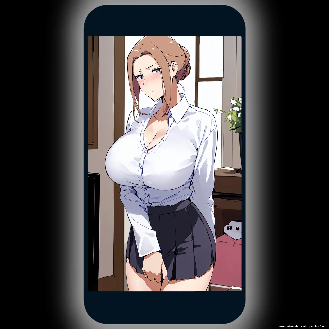 Saimin ojisanni shihaisareta tachibanake zeinninshin 1 - Panic America (Spanish) MTL 52eme image