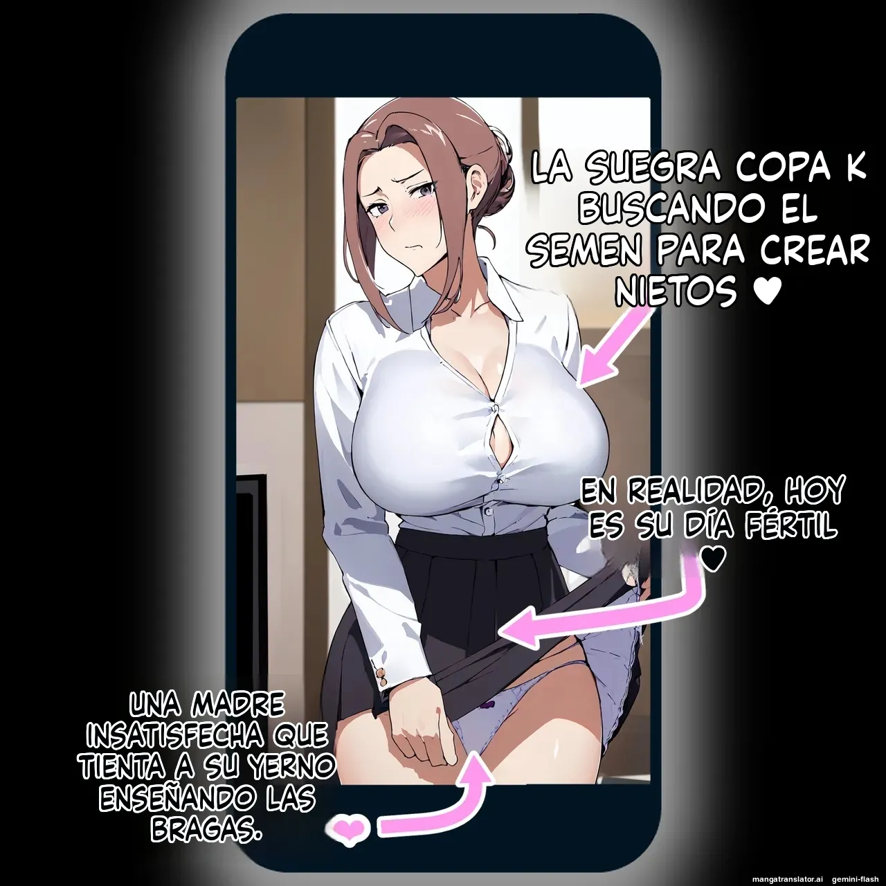 Saimin ojisanni shihaisareta tachibanake zeinninshin 1 - Panic America (Spanish) MTL 55eme image