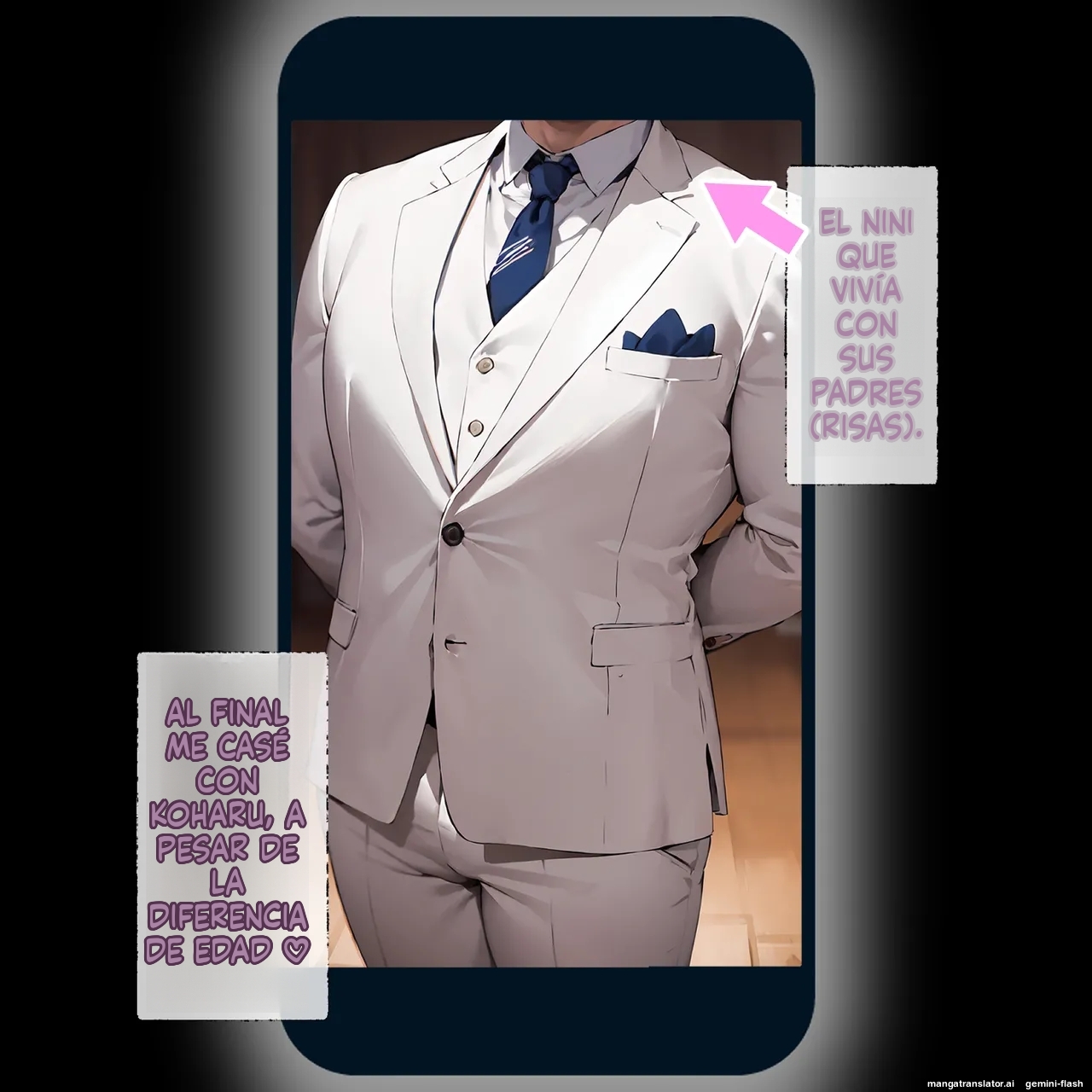 Saimin ojisanni shihaisareta tachibanake zeinninshin 1 - Panic America (Spanish) MTL 60eme image