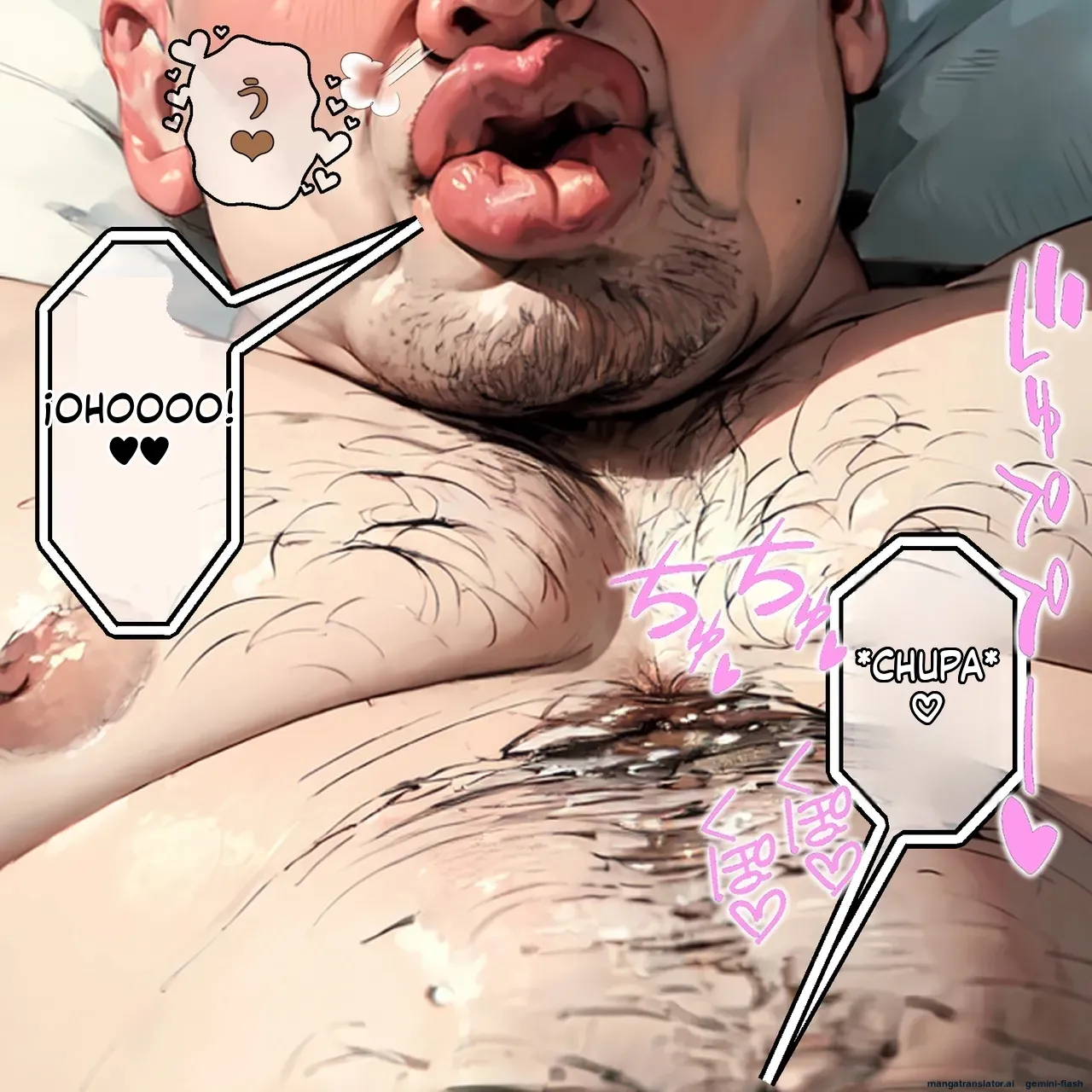 Saimin ojisanni shihaisareta tachibanake zeinninshin 2 - Panic America (Spanish) MTL 3eme image