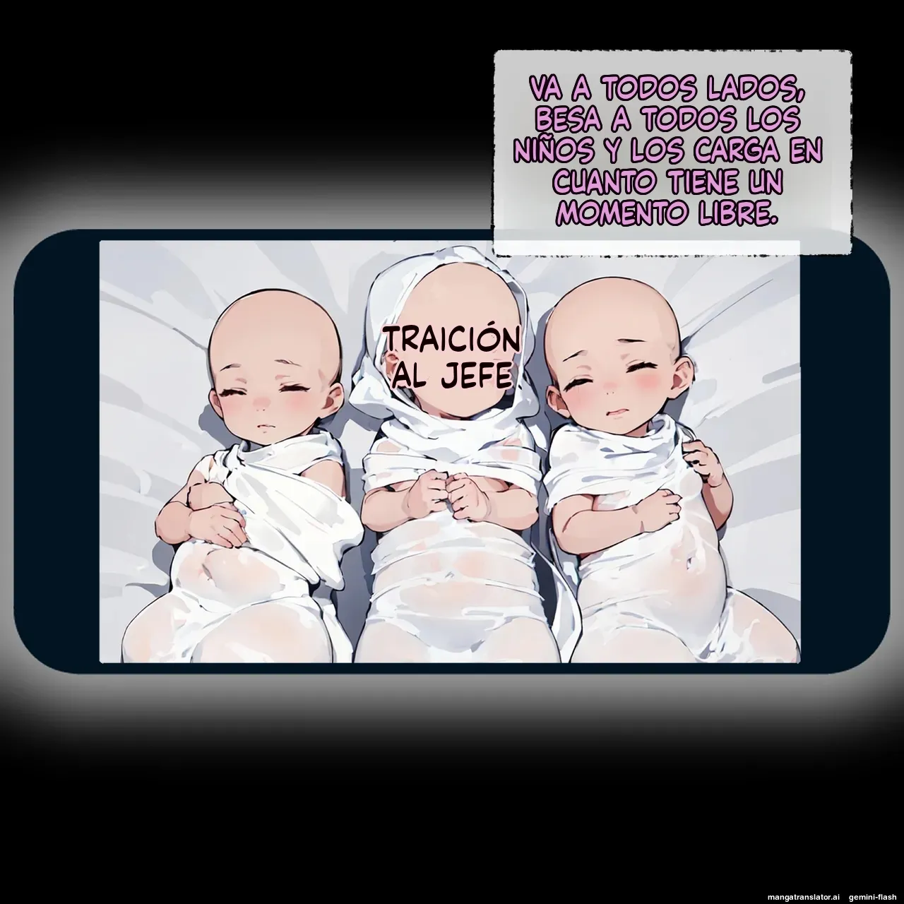 Saimin ojisanni shihaisareta tachibanake zeinninshin 2 - Panic America (Spanish) MTL 7eme image