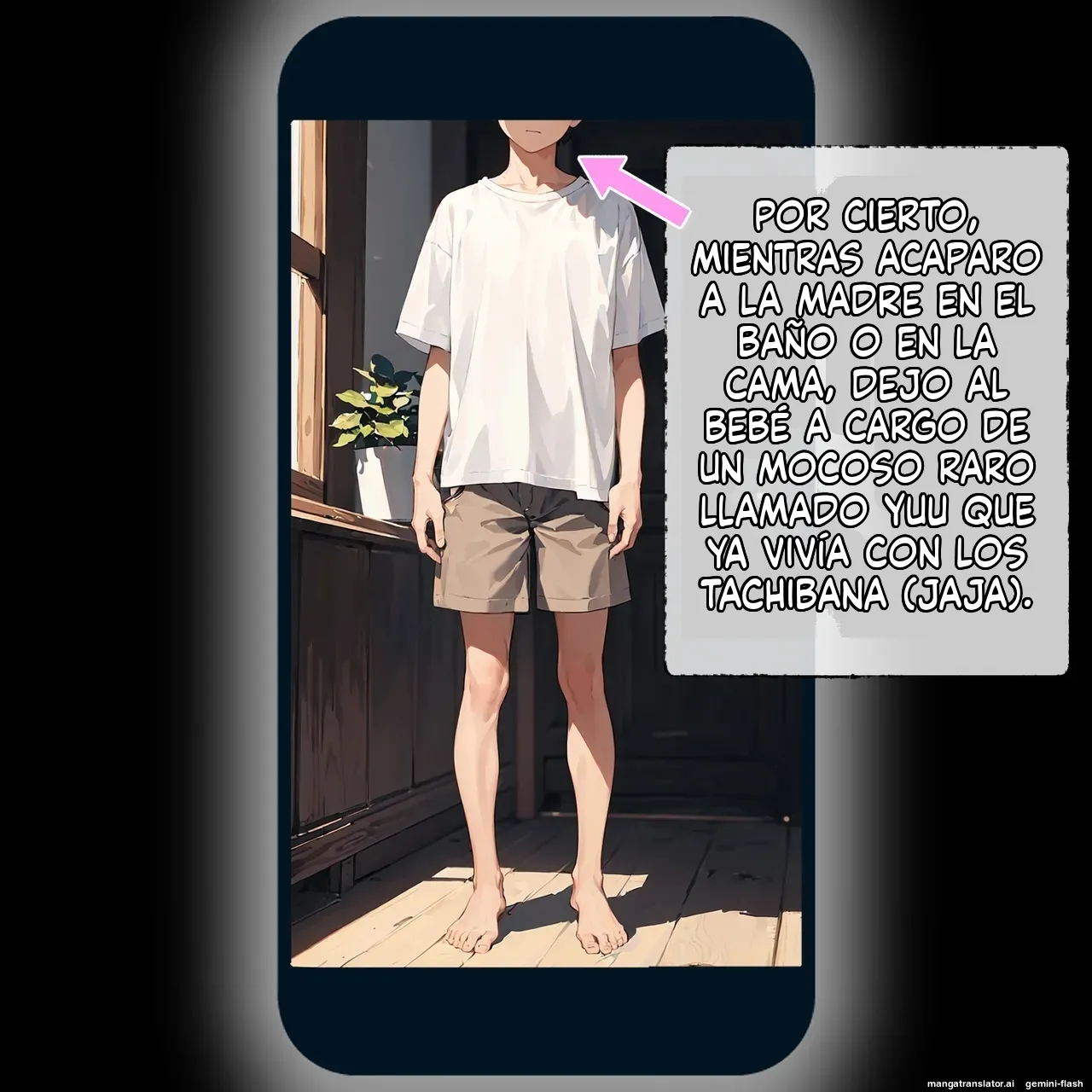 Saimin ojisanni shihaisareta tachibanake zeinninshin 2 - Panic America (Spanish) MTL 15eme image