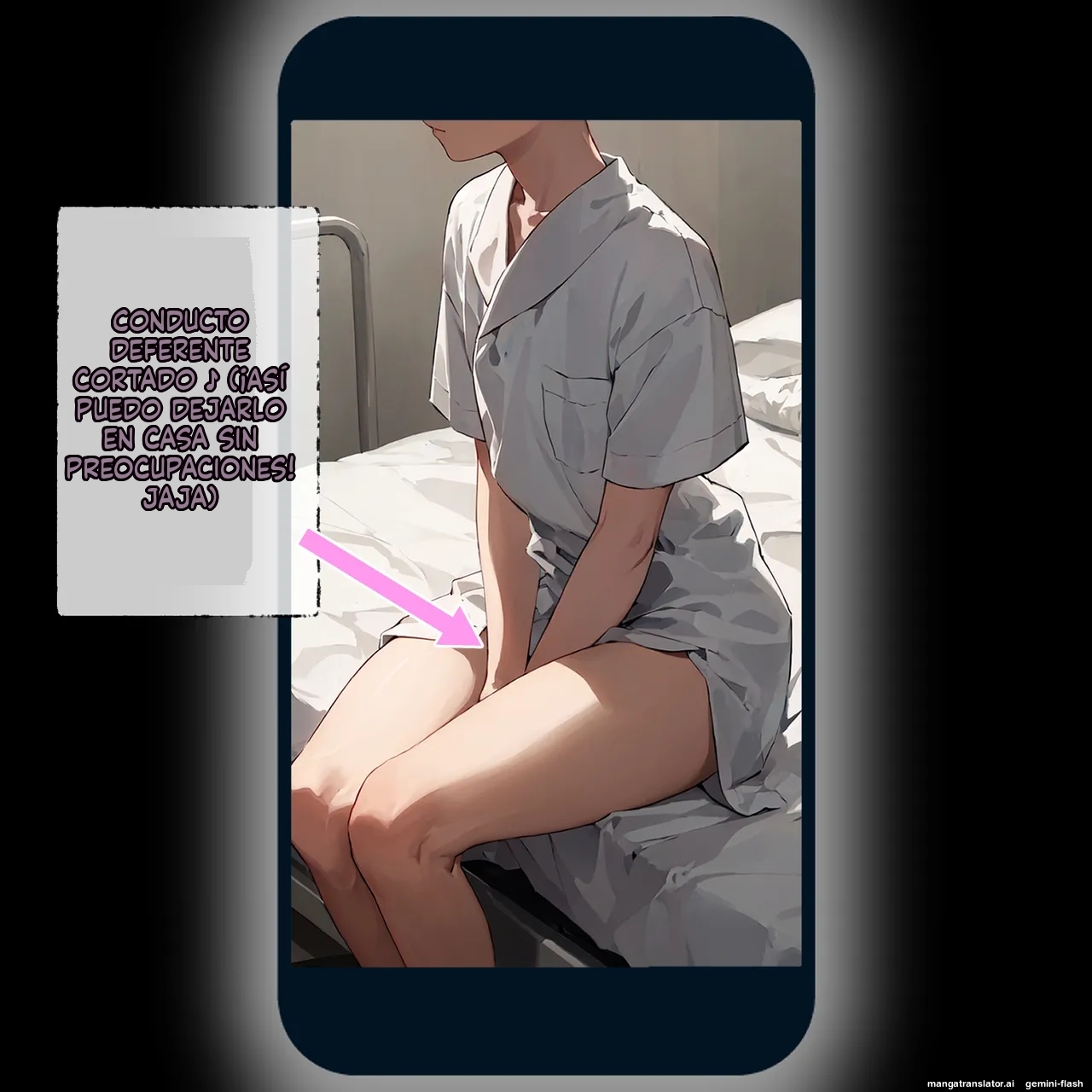 Saimin ojisanni shihaisareta tachibanake zeinninshin 2 - Panic America (Spanish) MTL 16eme image