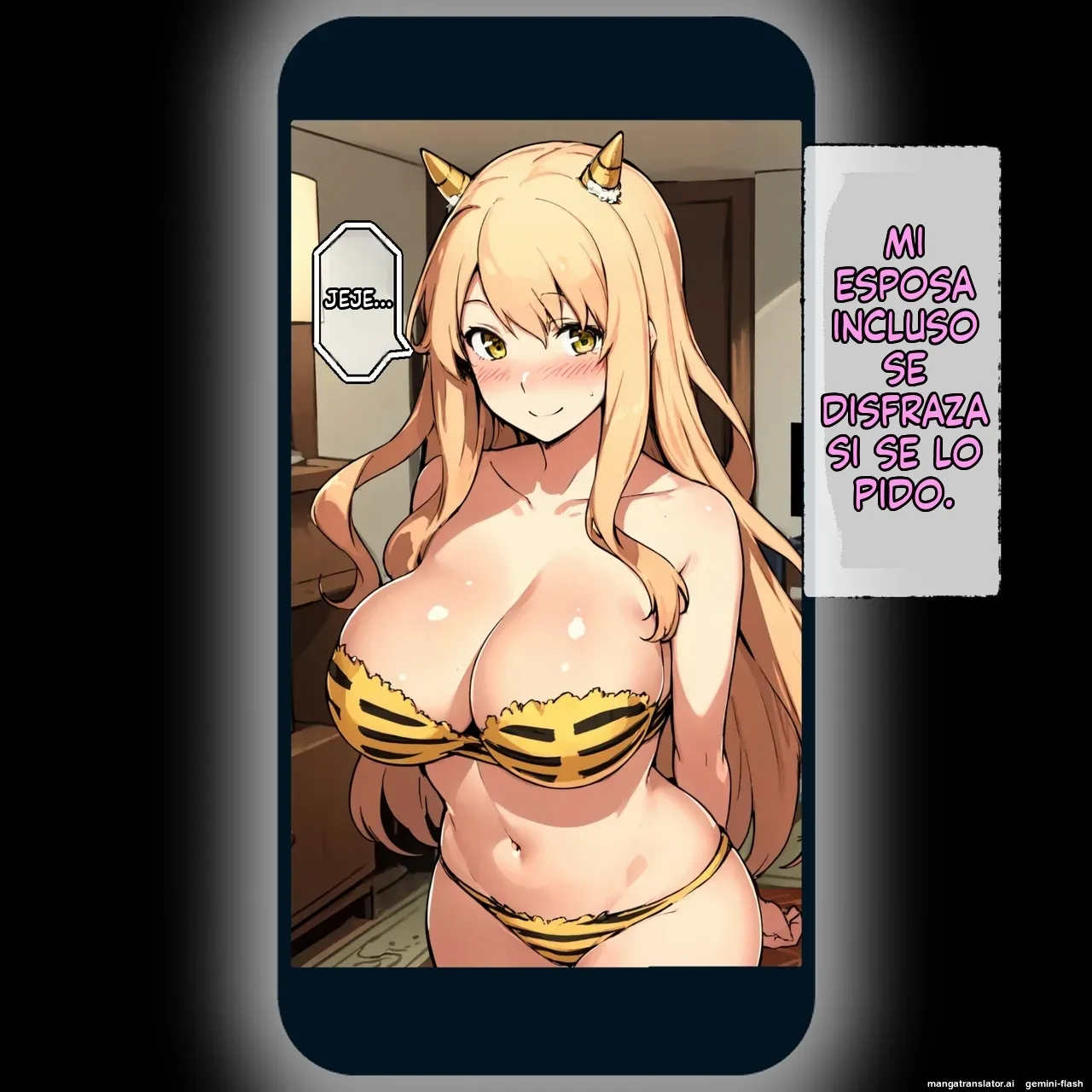 Saimin ojisanni shihaisareta tachibanake zeinninshin 2 - Panic America (Spanish) MTL 22eme image