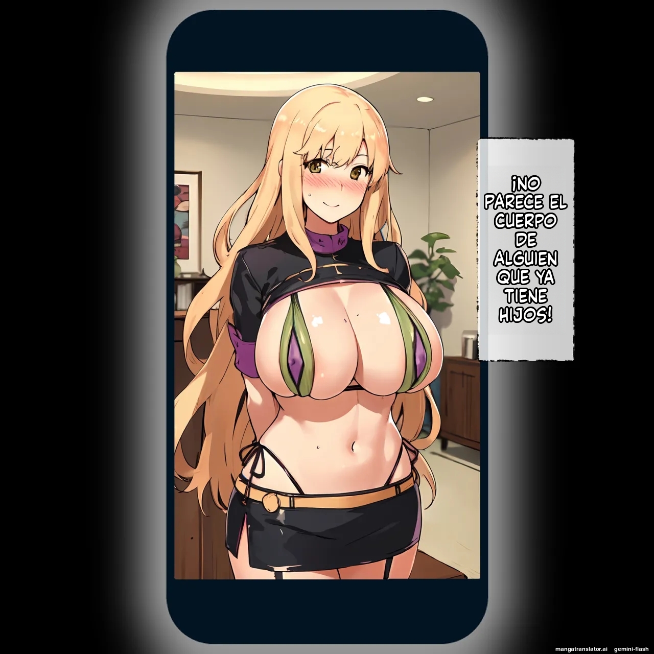 Saimin ojisanni shihaisareta tachibanake zeinninshin 2 - Panic America (Spanish) MTL 23eme image