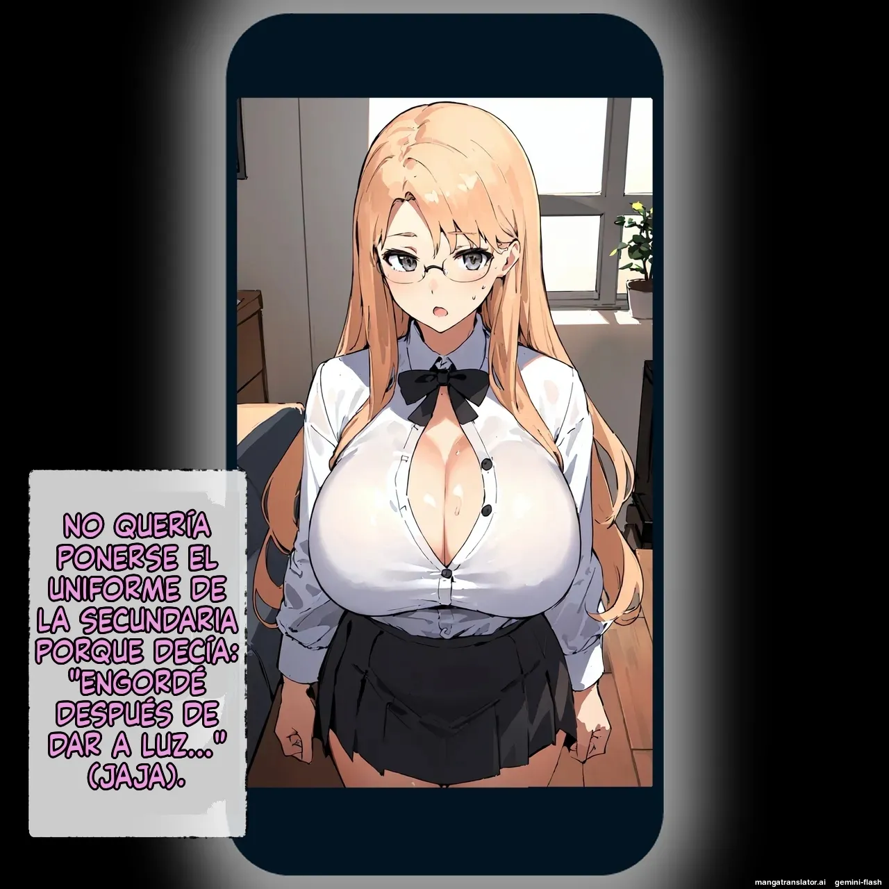 Saimin ojisanni shihaisareta tachibanake zeinninshin 2 - Panic America (Spanish) MTL 25eme image