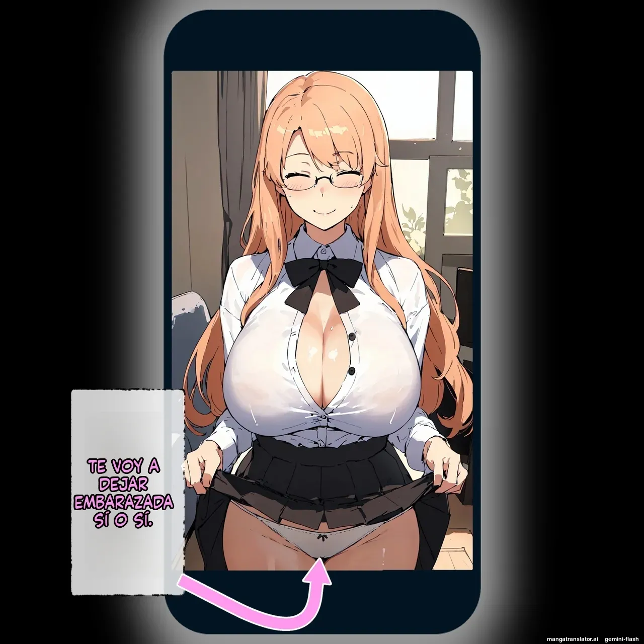 Saimin ojisanni shihaisareta tachibanake zeinninshin 2 - Panic America (Spanish) MTL 26eme image