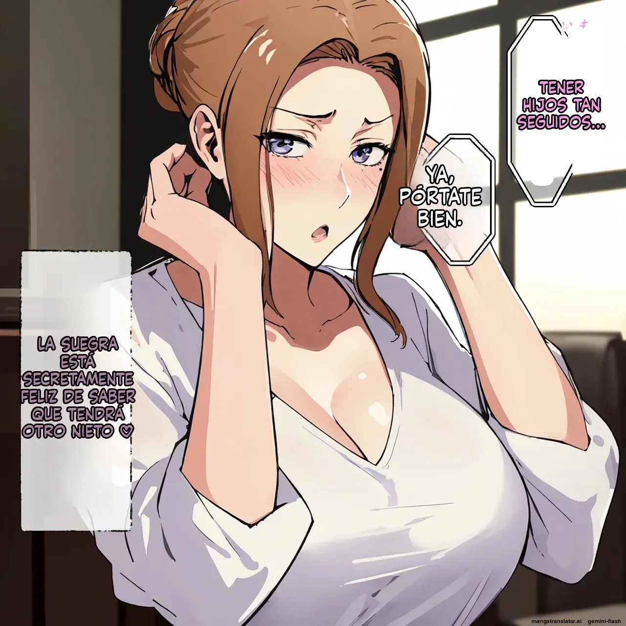 Saimin ojisanni shihaisareta tachibanake zeinninshin 2 - Panic America (Spanish) MTL 45eme image