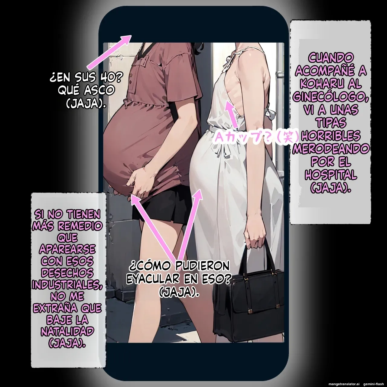 Saimin ojisanni shihaisareta tachibanake zeinninshin 2 - Panic America (Spanish) MTL 47eme image