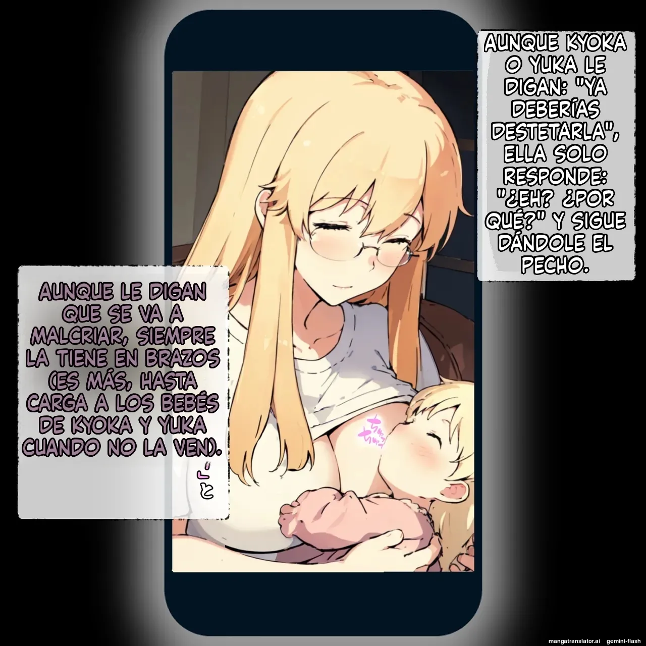 Saimin ojisanni shihaisareta tachibanake zeinninshin 2 - Panic America (Spanish) MTL 59eme image