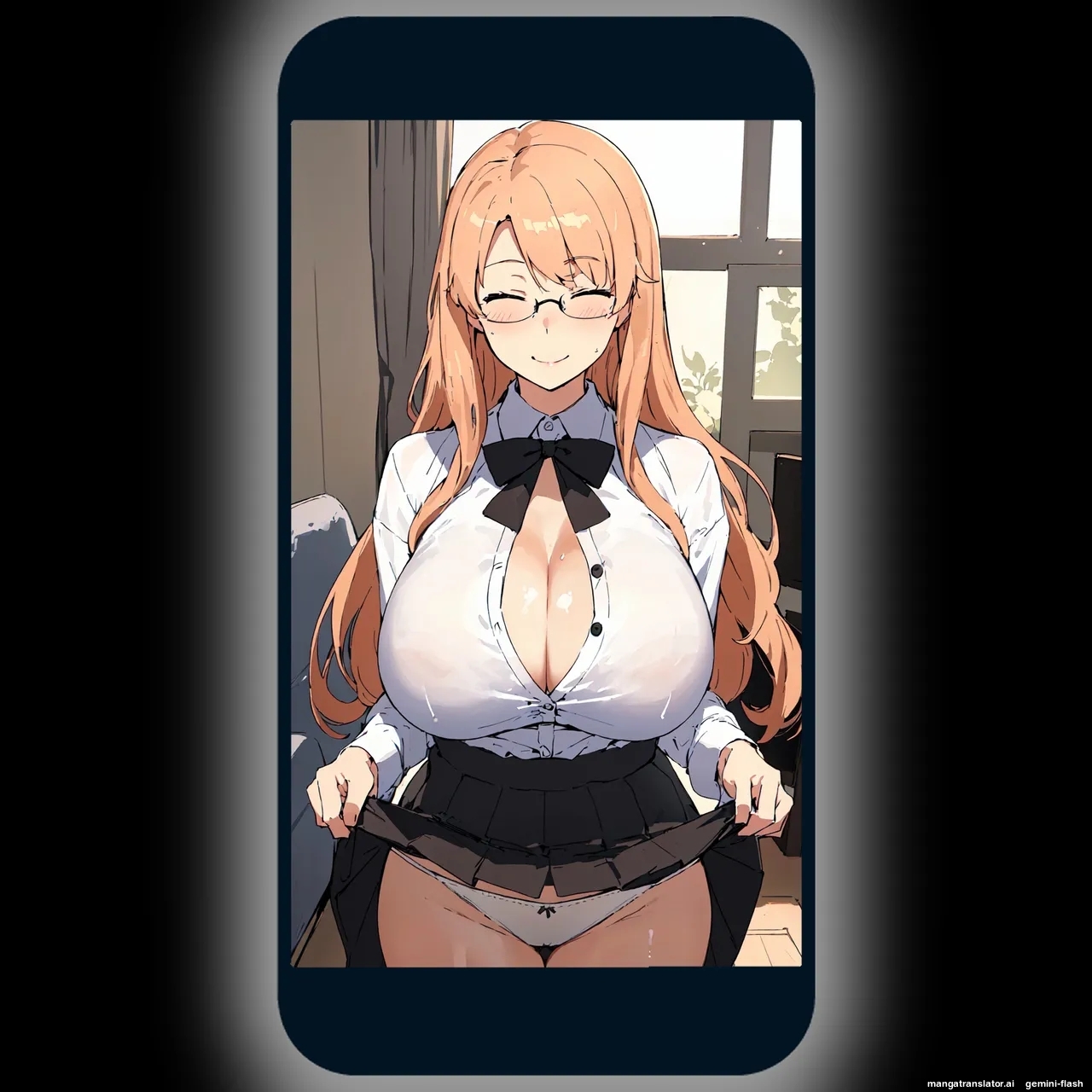 Saimin ojisanni shihaisareta tachibanake zeinninshin 2 - Panic America (Spanish) MTL 83eme image