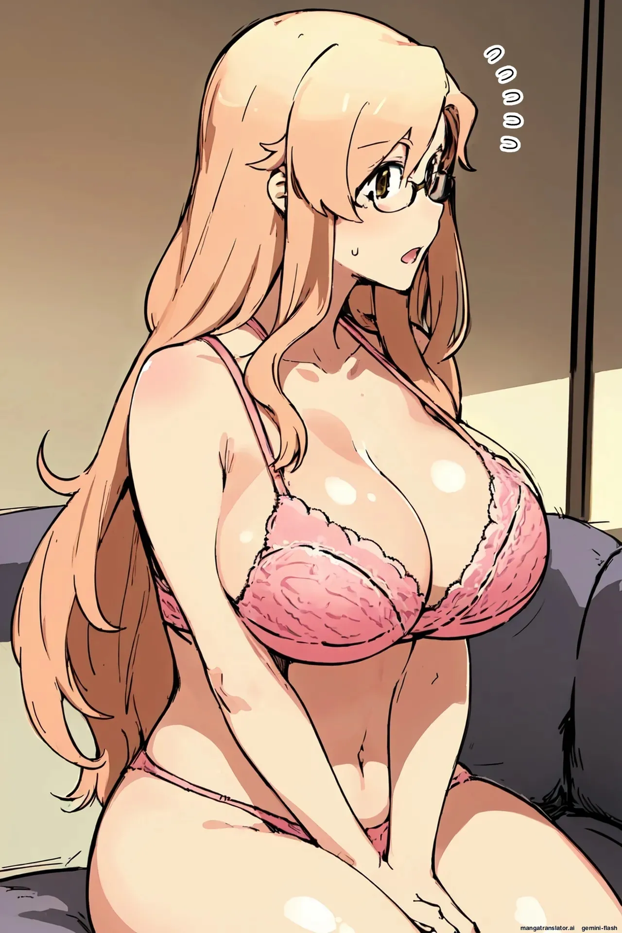 Saimin ojisanni shihaisareta tachibanake zeinninshin 2 - Panic America (Spanish) MTL 94eme image