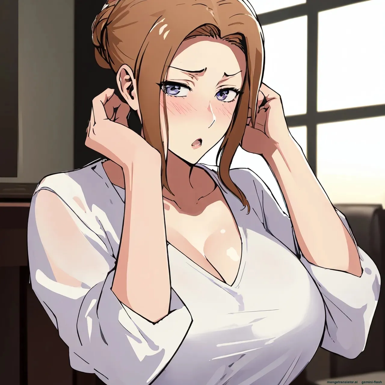 Saimin ojisanni shihaisareta tachibanake zeinninshin 2 - Panic America (Spanish) MTL 97eme image