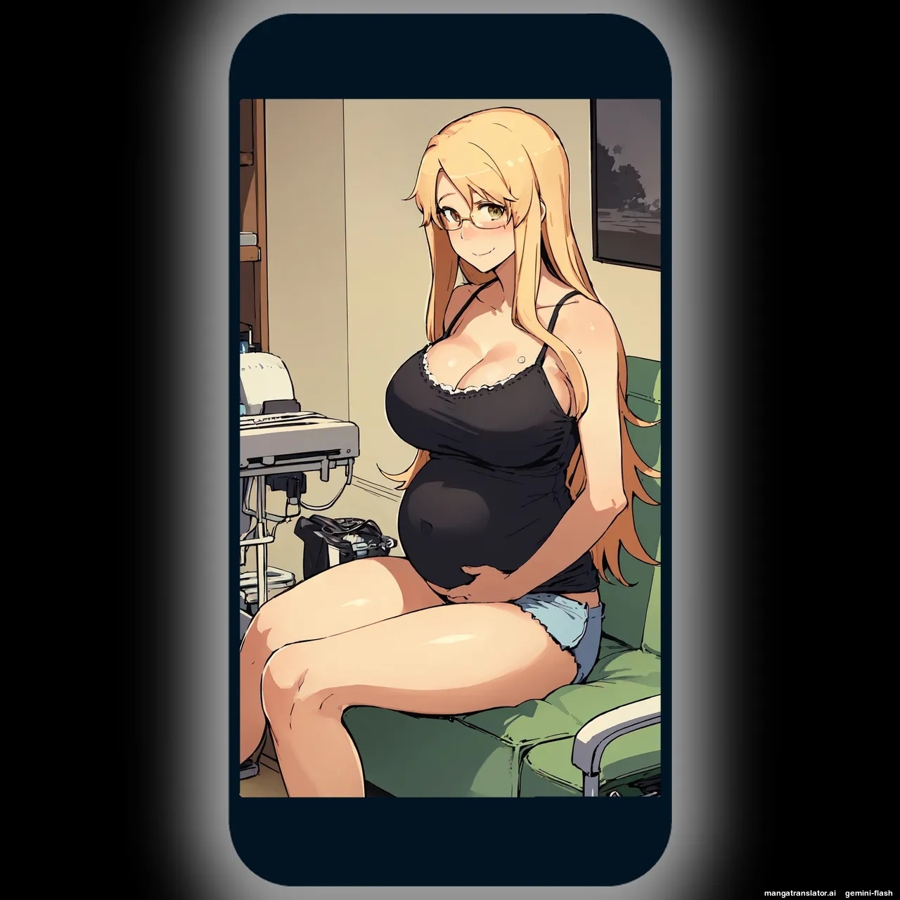 Saimin ojisanni shihaisareta tachibanake zeinninshin 2 - Panic America (Spanish) MTL 98eme image