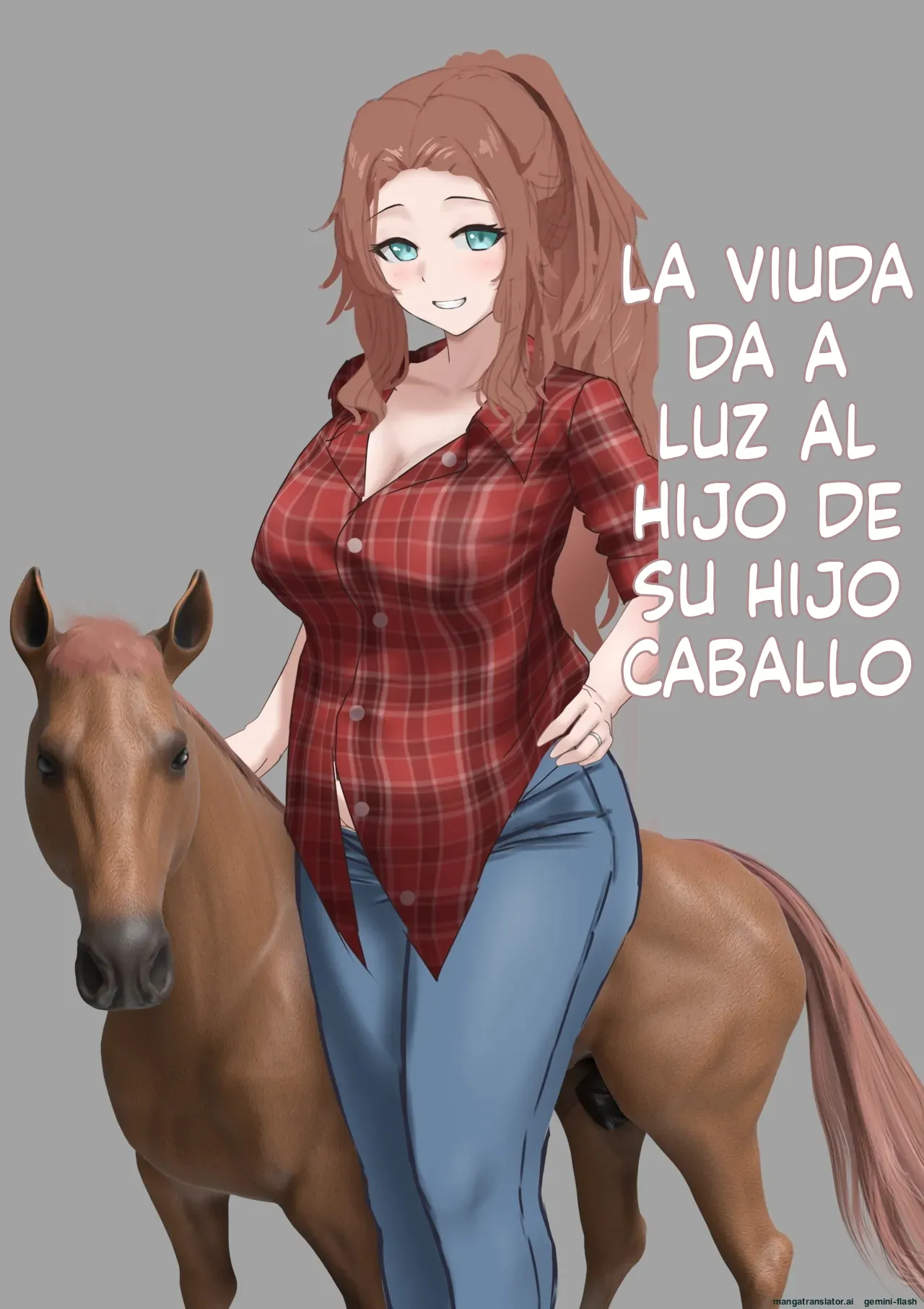 Miboujin wa Uma Musuko no Ko o Umu (Spanish) MTL image number 2