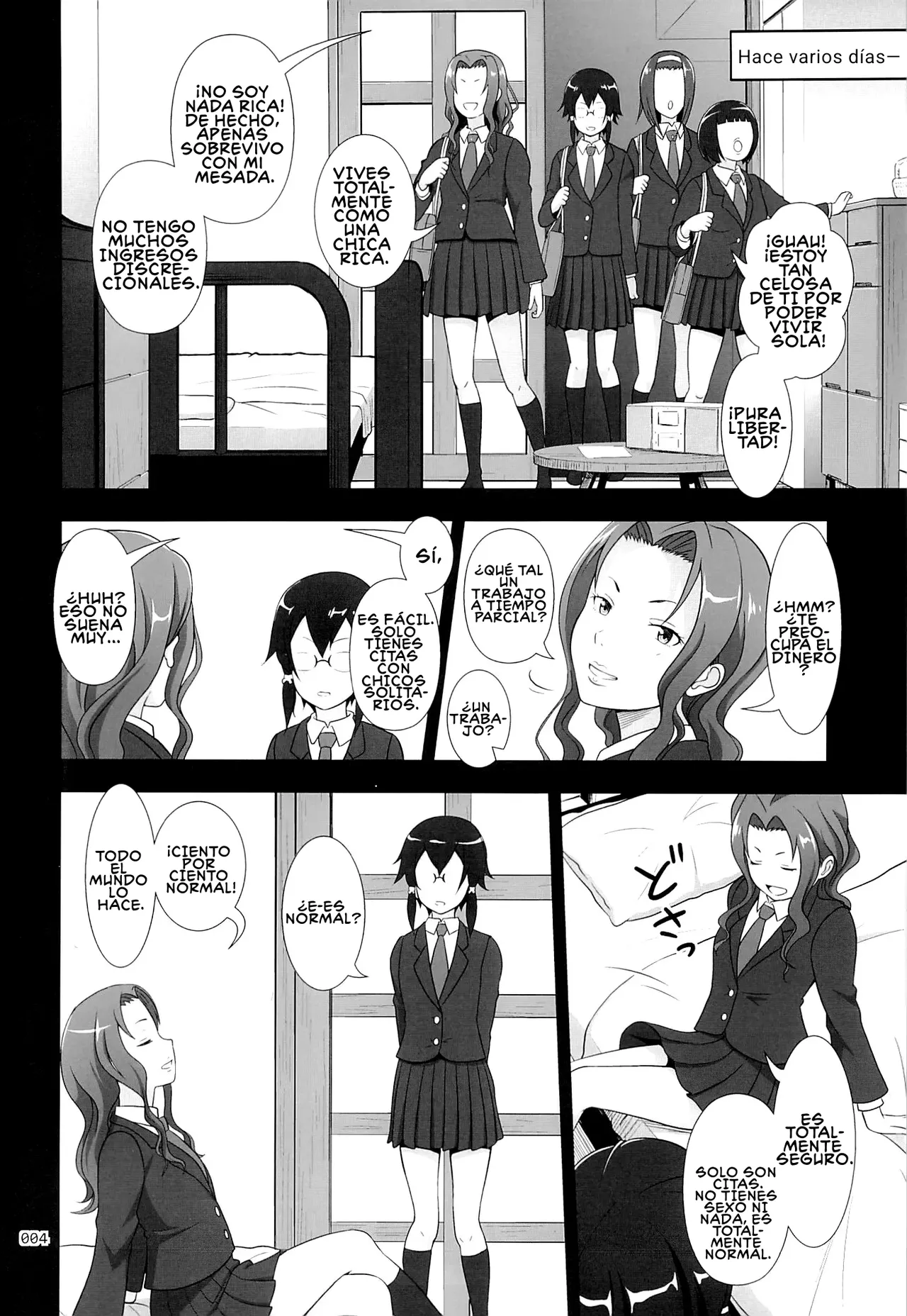 Shino-chan no Usuusu na Enkou Nikki numero di immagine  3