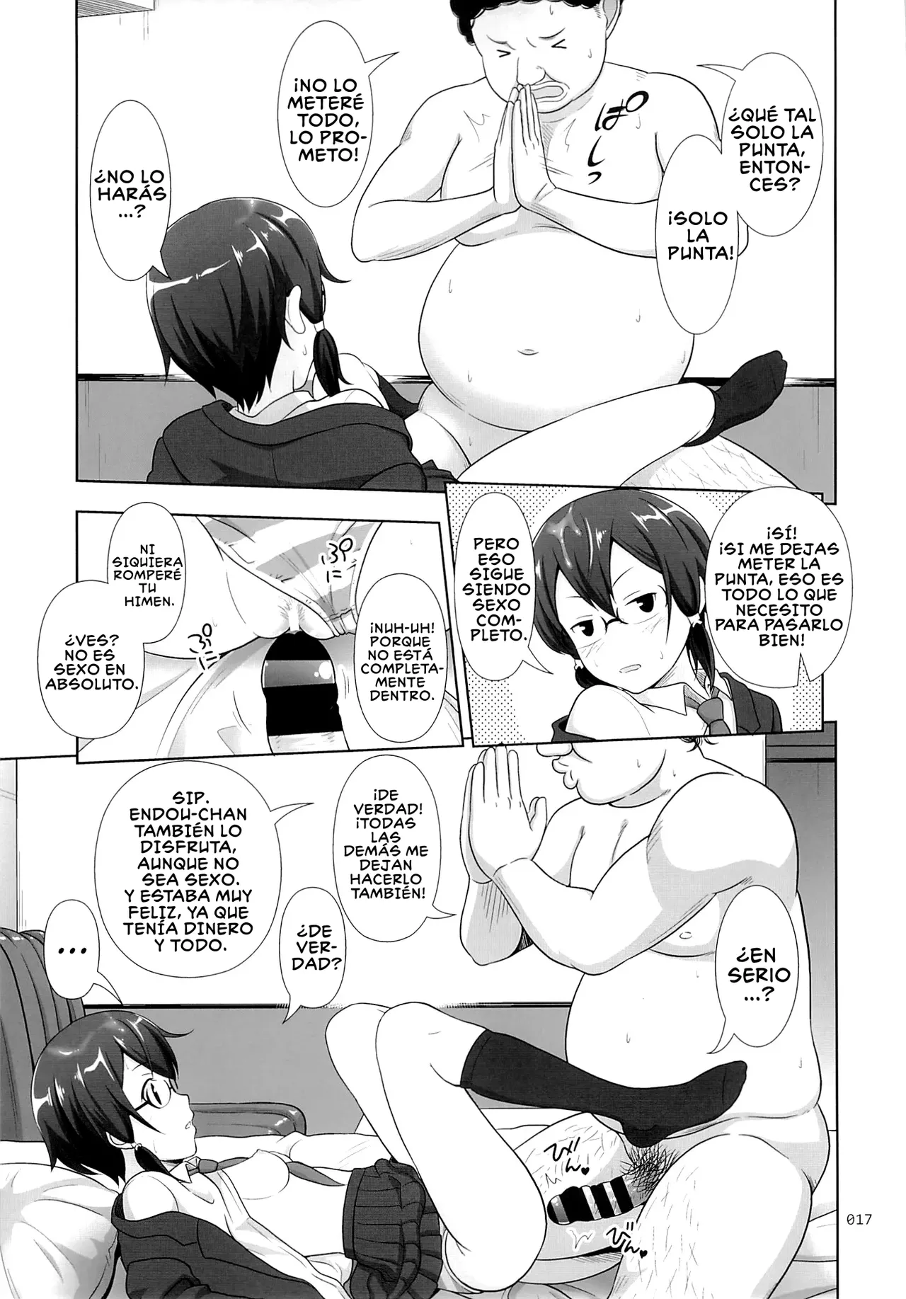 Shino-chan no Usuusu na Enkou Nikki numero di immagine  16