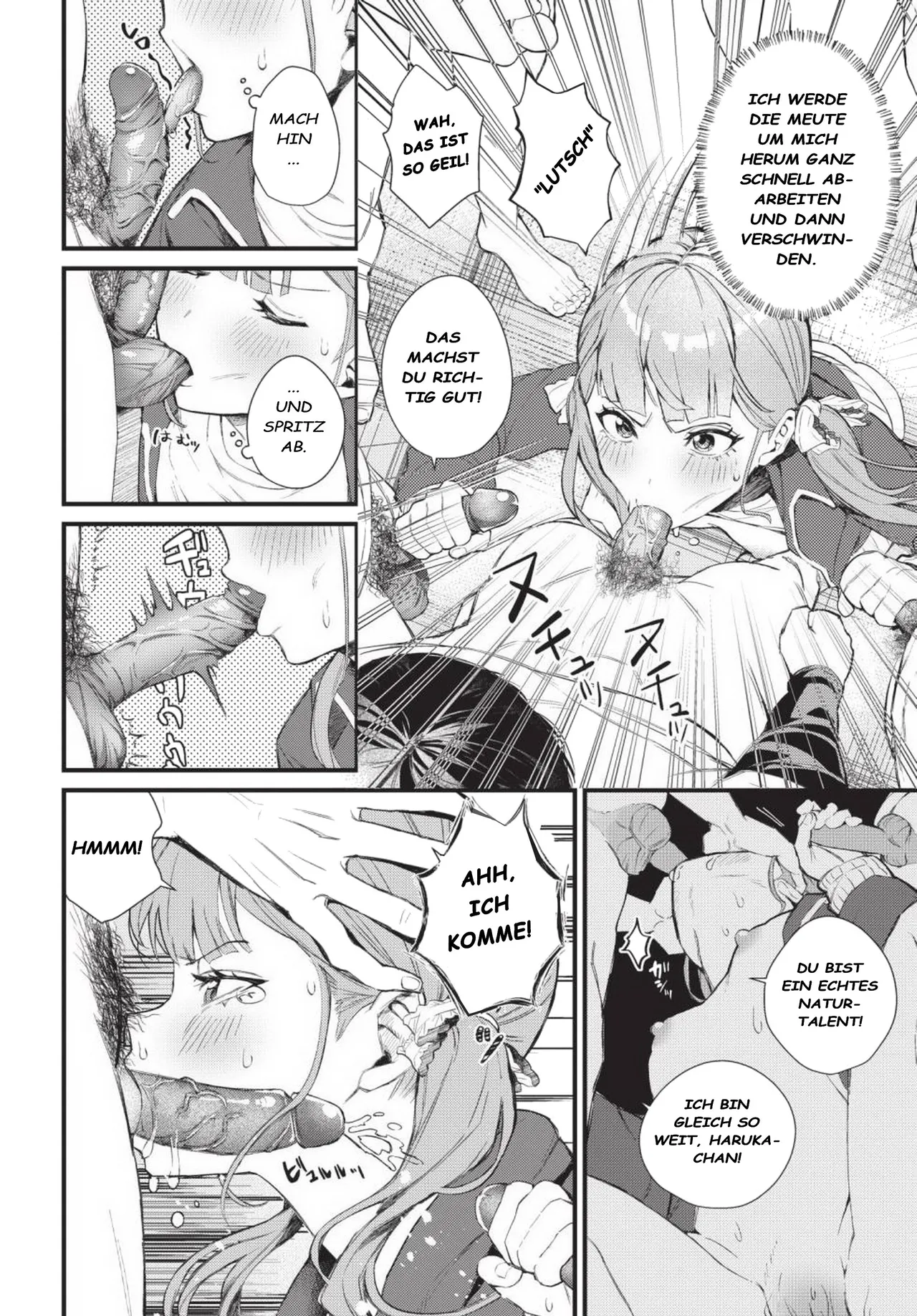 [Yukako] Buin no Seishori wa Manager no Oshigoto desu (COMIC BAVEL 2026-02)[German][Decensored] imagen número 12