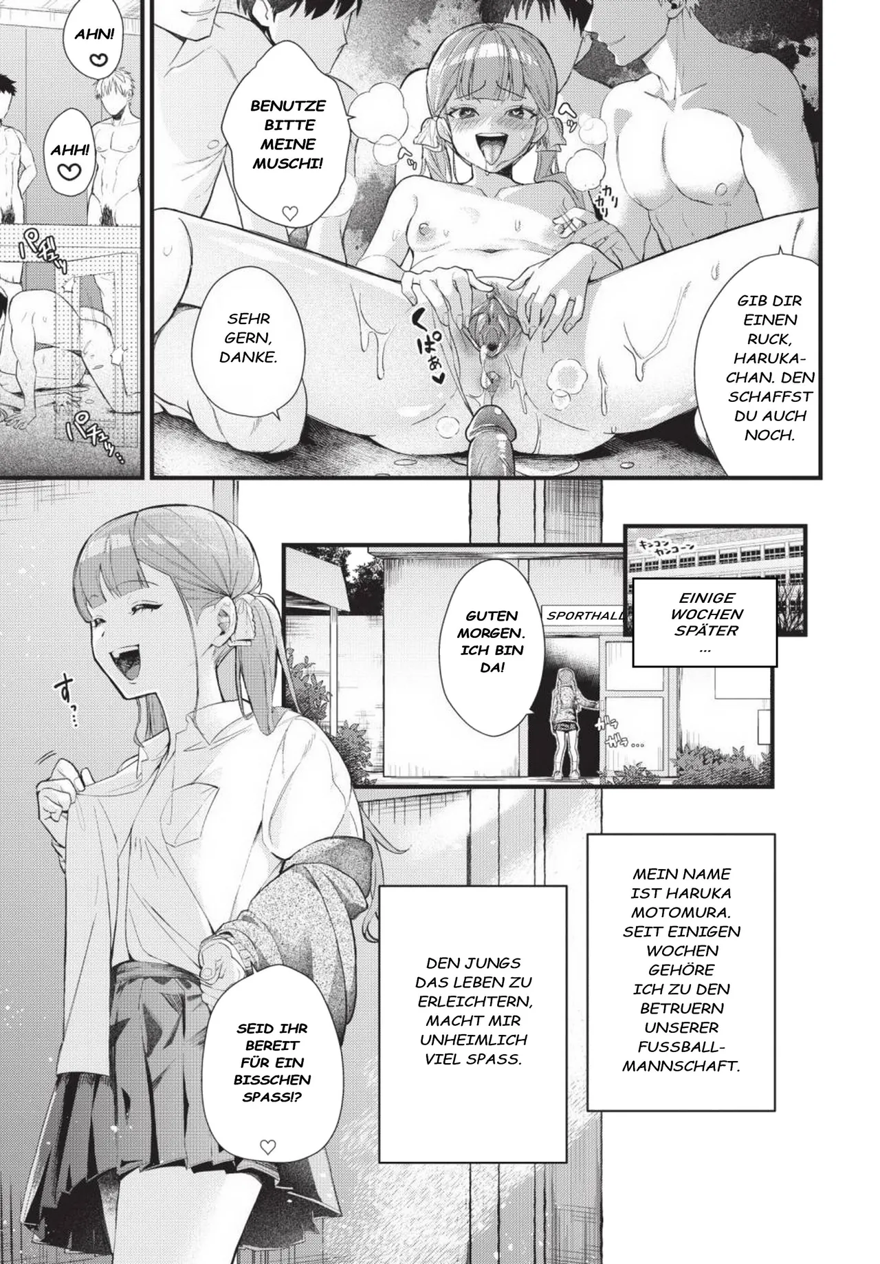 [Yukako] Buin no Seishori wa Manager no Oshigoto desu (COMIC BAVEL 2026-02)[German][Decensored] imagen número 27