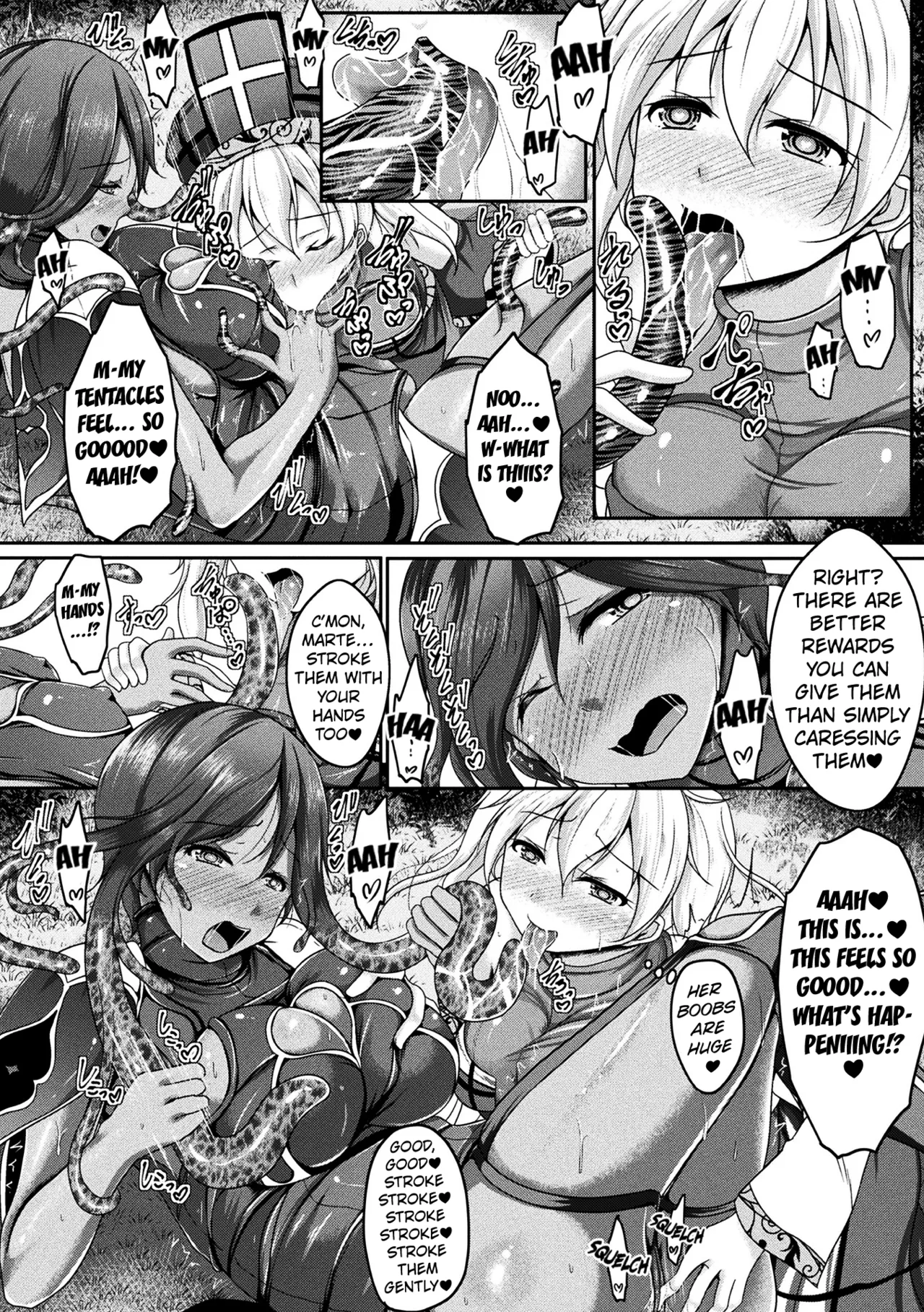 [Reiha] Tentacles Are Living Things Too, So Be Gentle With Them ([Anthology] 2D Comic Magazine Shokushu Les Vol. 2) [Digital] [English] [Kuraudo] numero di immagine  6