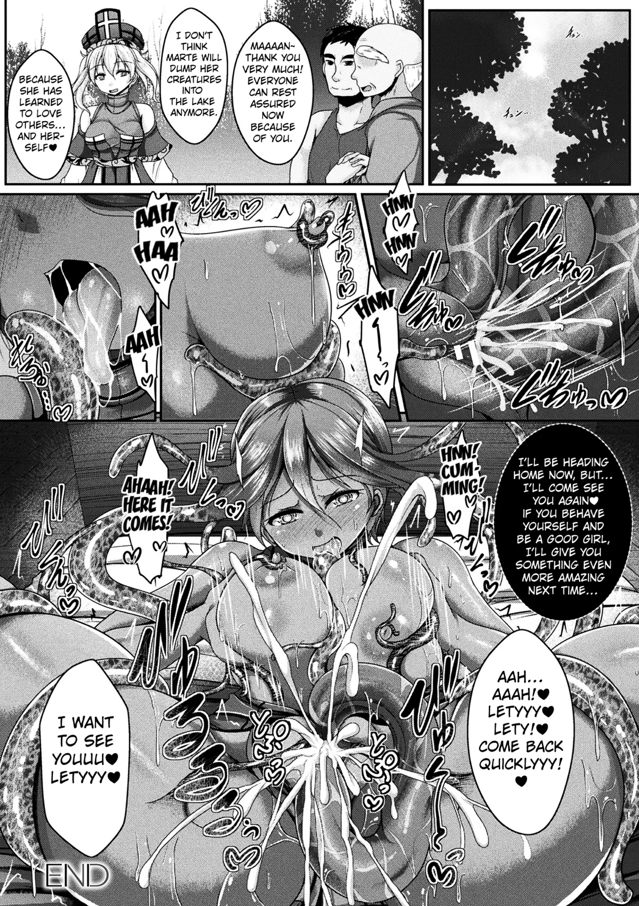 [Reiha] Tentacles Are Living Things Too, So Be Gentle With Them ([Anthology] 2D Comic Magazine Shokushu Les Vol. 2) [Digital] [English] [Kuraudo] numero di immagine  20
