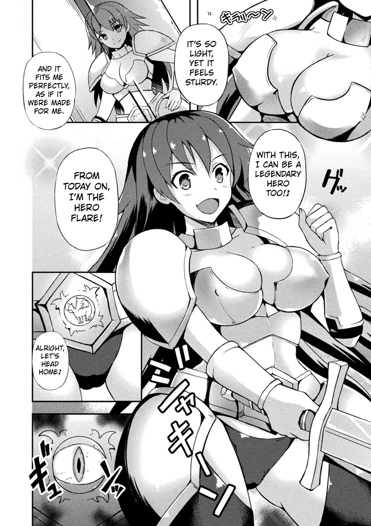 [Tenro Aya] Female Warrior Flare And The Cursed Lewd Armor (Tentacle Holic) [English] [Kuraudo] image number 2