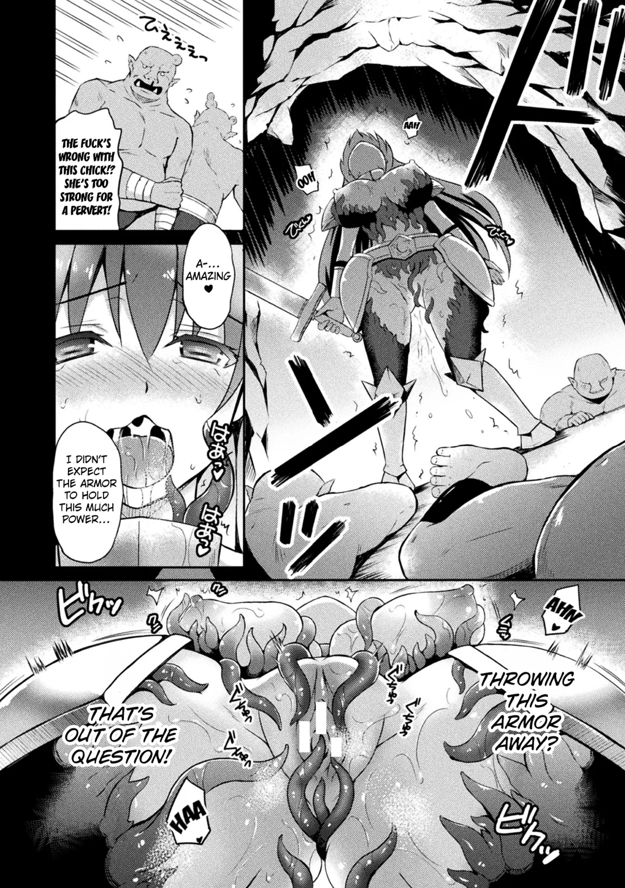 [Tenro Aya] Female Warrior Flare And The Cursed Lewd Armor (Tentacle Holic) [English] [Kuraudo] image number 10