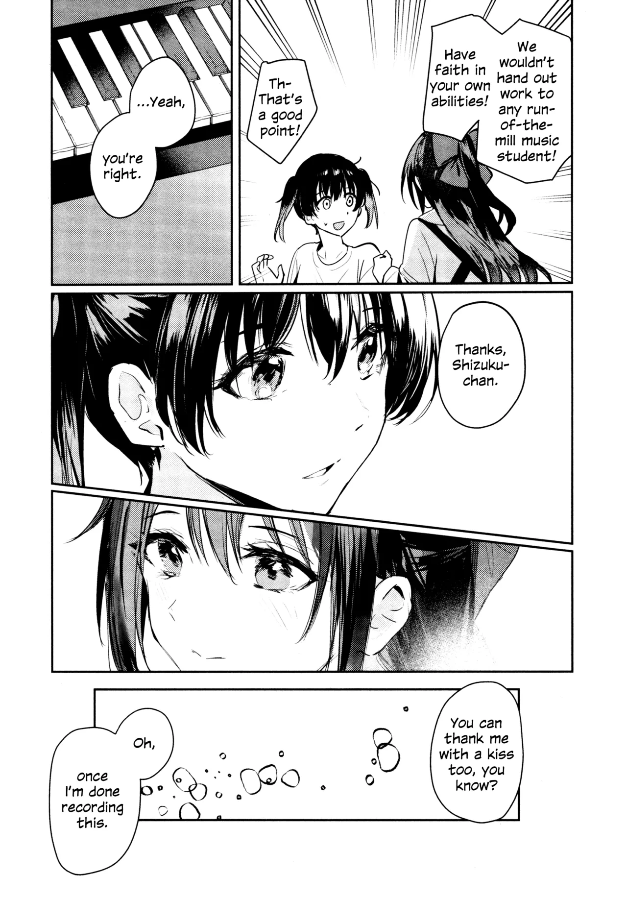 (C103) [virophilia (Orihi Chihiro)] Hanagasa YuShizu Soushuuhen (Love Live! Nijigasaki High School Idol Club) [English] 이미지 번호 12