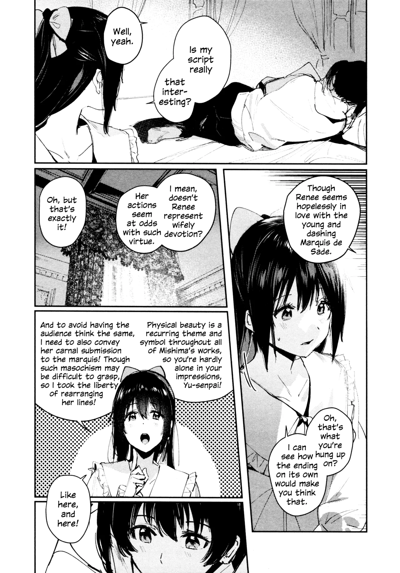 (C103) [virophilia (Orihi Chihiro)] Hanagasa YuShizu Soushuuhen (Love Live! Nijigasaki High School Idol Club) [English] 이미지 번호 63