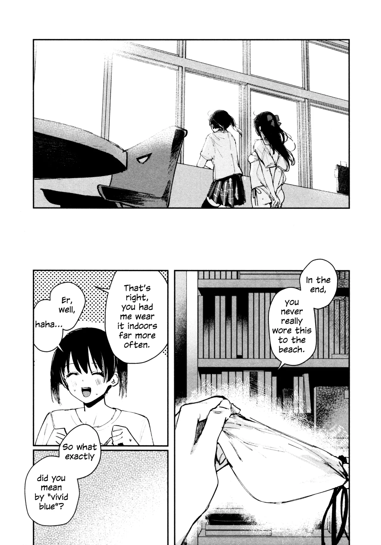 (C103) [virophilia (Orihi Chihiro)] Hanagasa YuShizu Soushuuhen (Love Live! Nijigasaki High School Idol Club) [English] 이미지 번호 111