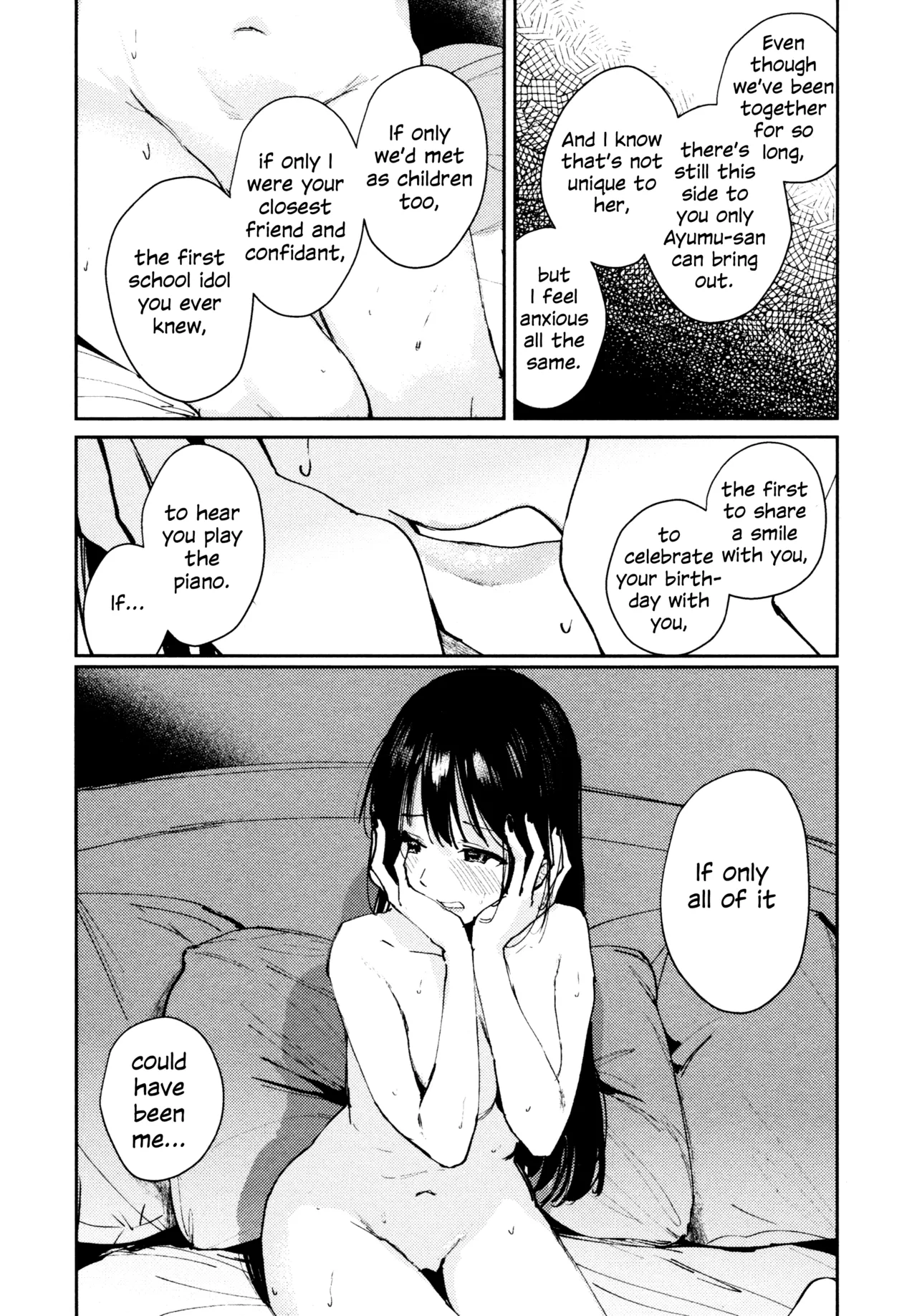 (C103) [virophilia (Orihi Chihiro)] Hanagasa YuShizu Soushuuhen (Love Live! Nijigasaki High School Idol Club) [English] 이미지 번호 132