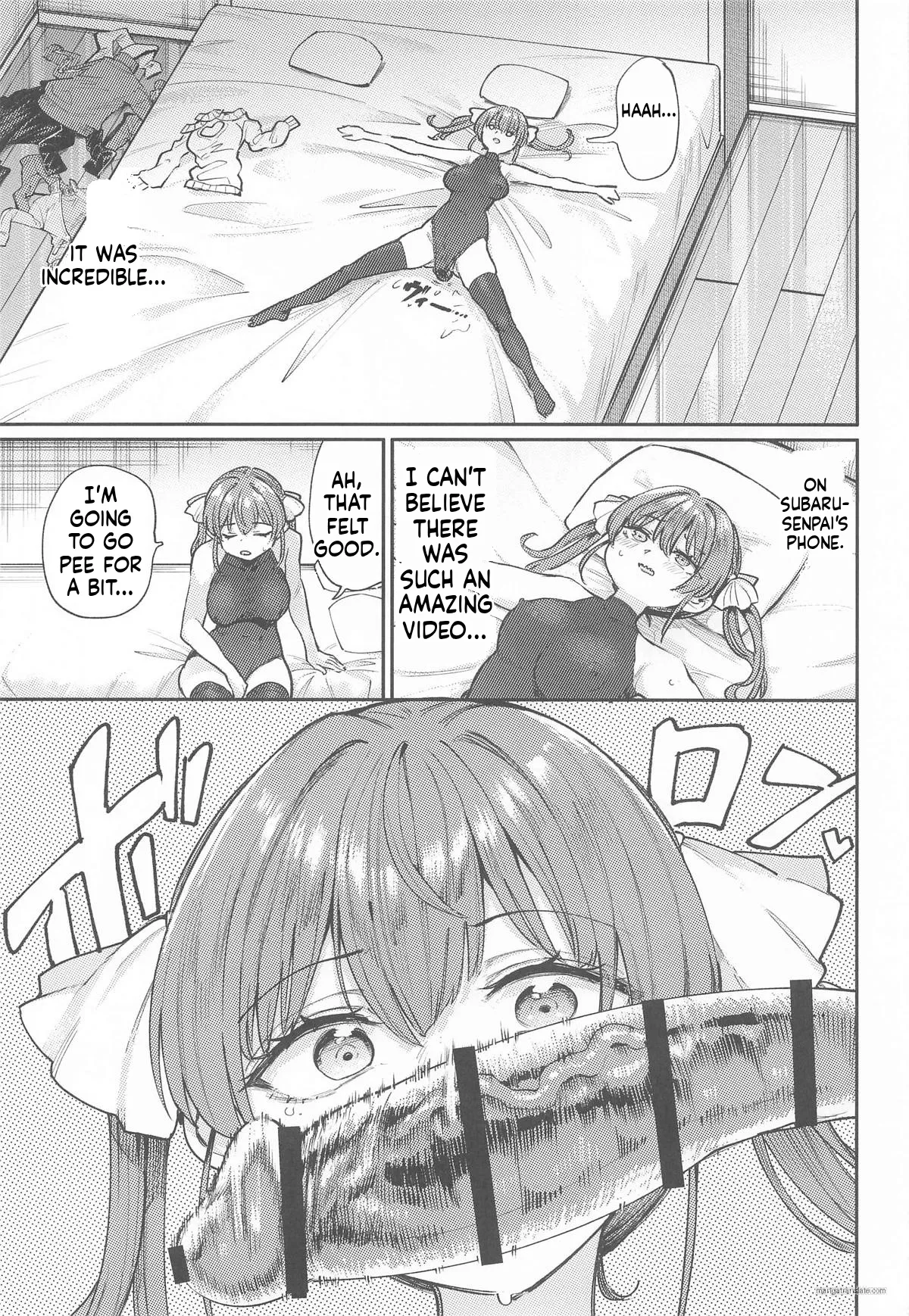 (C107) [Yakitate Jamaica A (Aomushi)] Ecchii na Hatsujou Jorei Taikai (Hololive) 이미지 번호 14