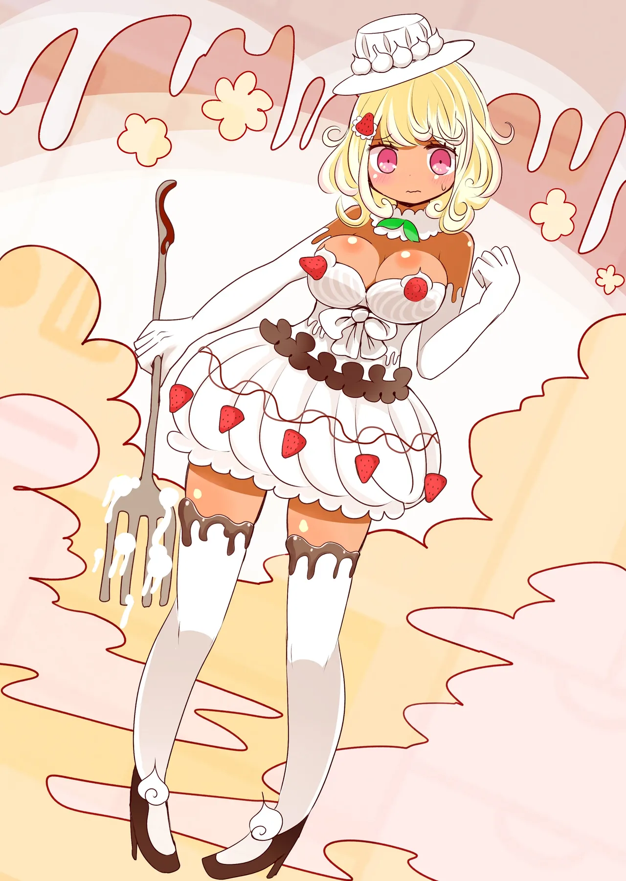 [Murasaki Nyanko Bar (Vae)] Chabatake Vae no TS Tanpenshuu [Chinese] [MTL] numero di immagine  16