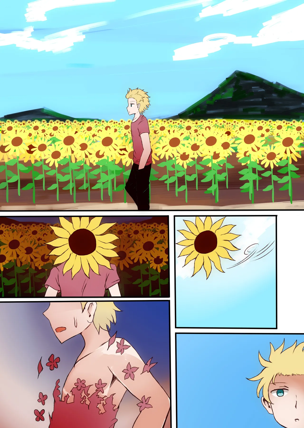 [Murasaki Nyanko Bar (Vae)] Chabatake Vae no TS Tanpenshuu [Chinese] [MTL] numero di immagine  37