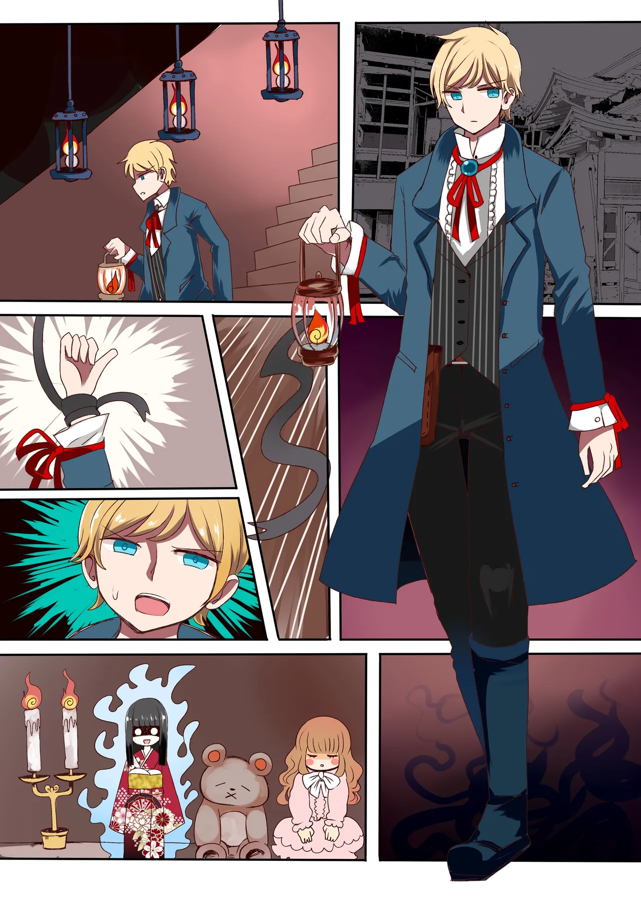 [Murasaki Nyanko Bar (Vae)] Chabatake Vae no TS Tanpenshuu [Chinese] [MTL] numero di immagine  40