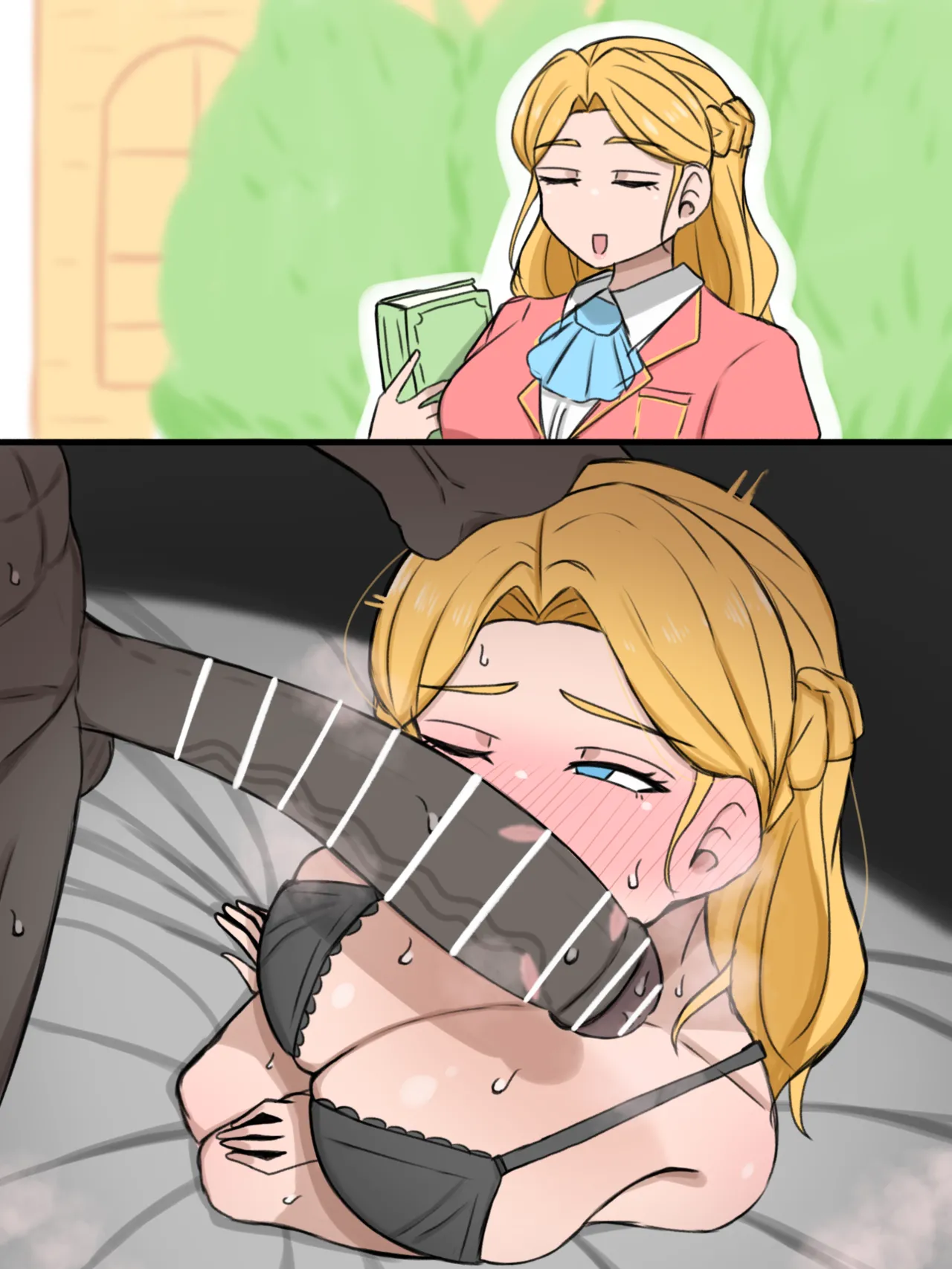 [やせい生はむ] 大好きな乙女ゲームの世界に転生したらうっかり裏ルート入っちゃった件 Bildnummer 4