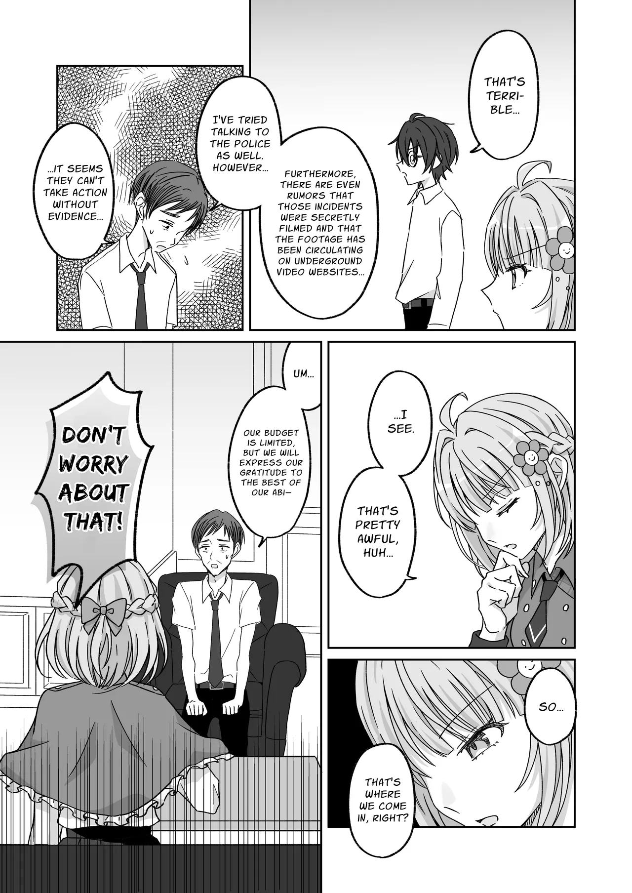 [P&I (Natsuume)] Pool de Kyousei Porori!? Mizugi Bijo wo Nerau Hentai Otoko wo Tsukamaero! + -AFTER- | Poolside Exposure!? Catch The Pervert That Targets Swimsuit Beauties! + ~AFTER~ [English] [Cunny Garden] 이미지 번호 6