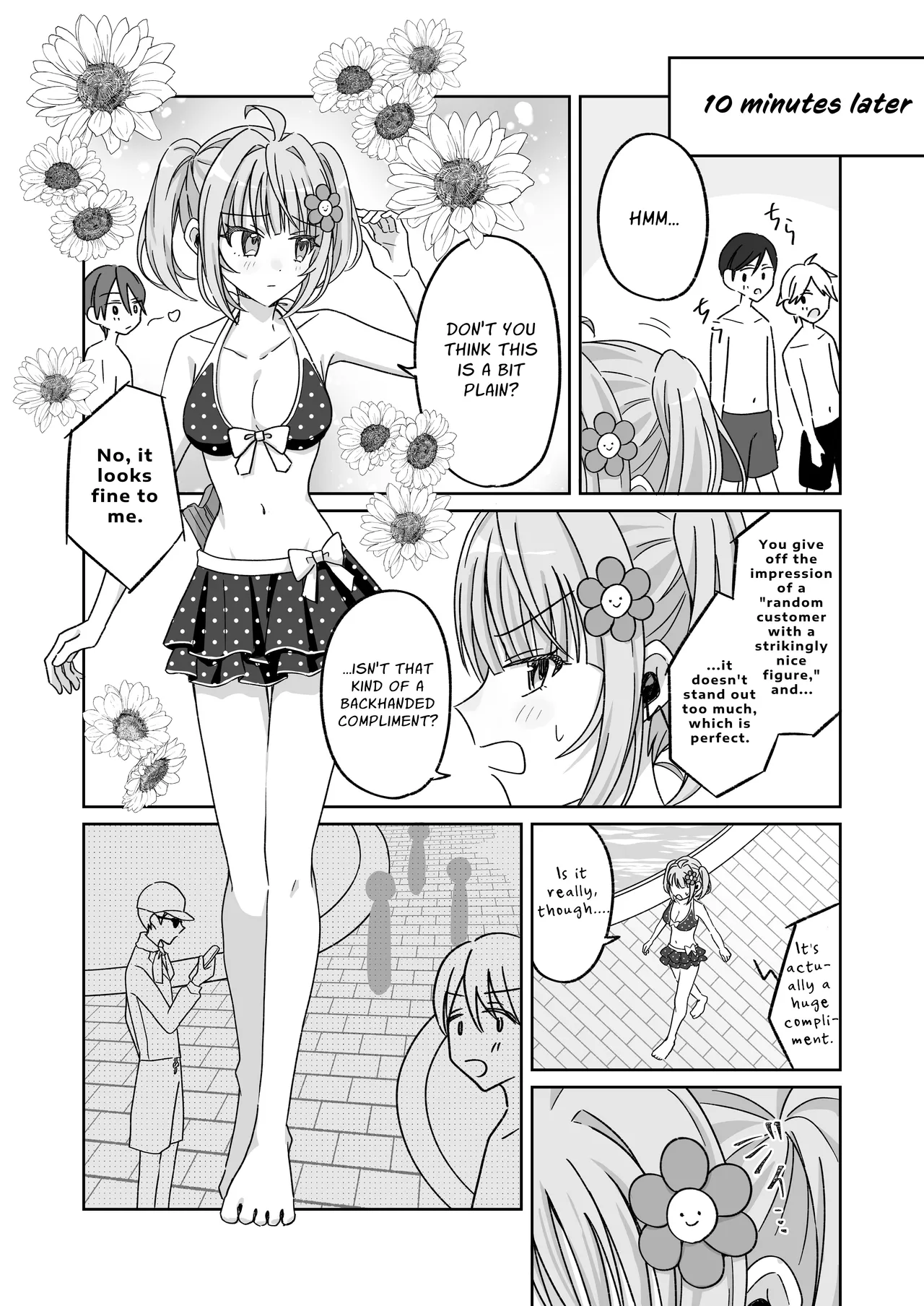[P&I (Natsuume)] Pool de Kyousei Porori!? Mizugi Bijo wo Nerau Hentai Otoko wo Tsukamaero! + -AFTER- | Poolside Exposure!? Catch The Pervert That Targets Swimsuit Beauties! + ~AFTER~ [English] [Cunny Garden] 이미지 번호 11