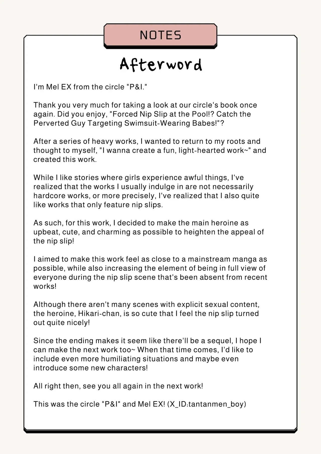 [P&I (Natsuume)] Pool de Kyousei Porori!? Mizugi Bijo wo Nerau Hentai Otoko wo Tsukamaero! + -AFTER- | Poolside Exposure!? Catch The Pervert That Targets Swimsuit Beauties! + ~AFTER~ [English] [Cunny Garden] 이미지 번호 28