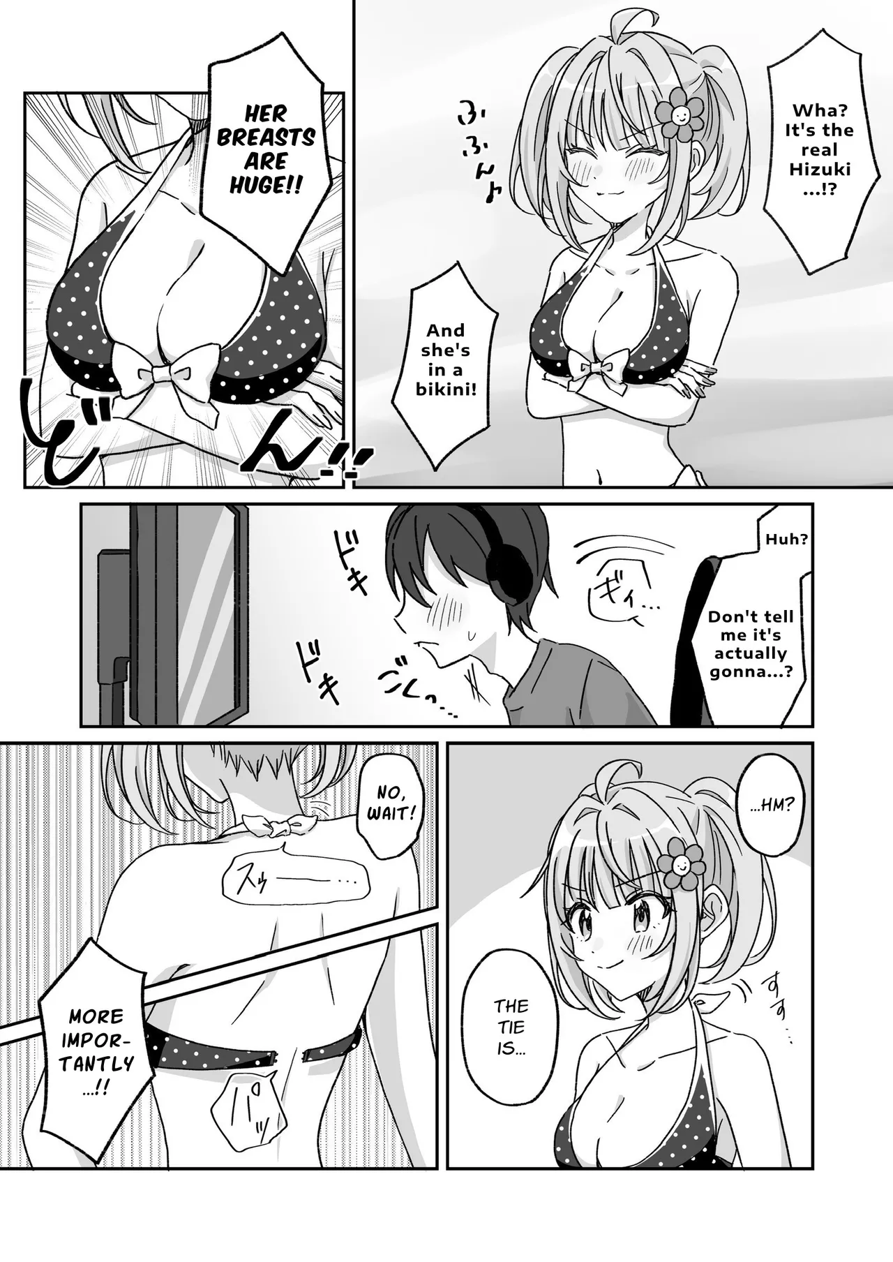 [P&I (Natsuume)] Pool de Kyousei Porori!? Mizugi Bijo wo Nerau Hentai Otoko wo Tsukamaero! + -AFTER- | Poolside Exposure!? Catch The Pervert That Targets Swimsuit Beauties! + ~AFTER~ [English] [Cunny Garden] 이미지 번호 31