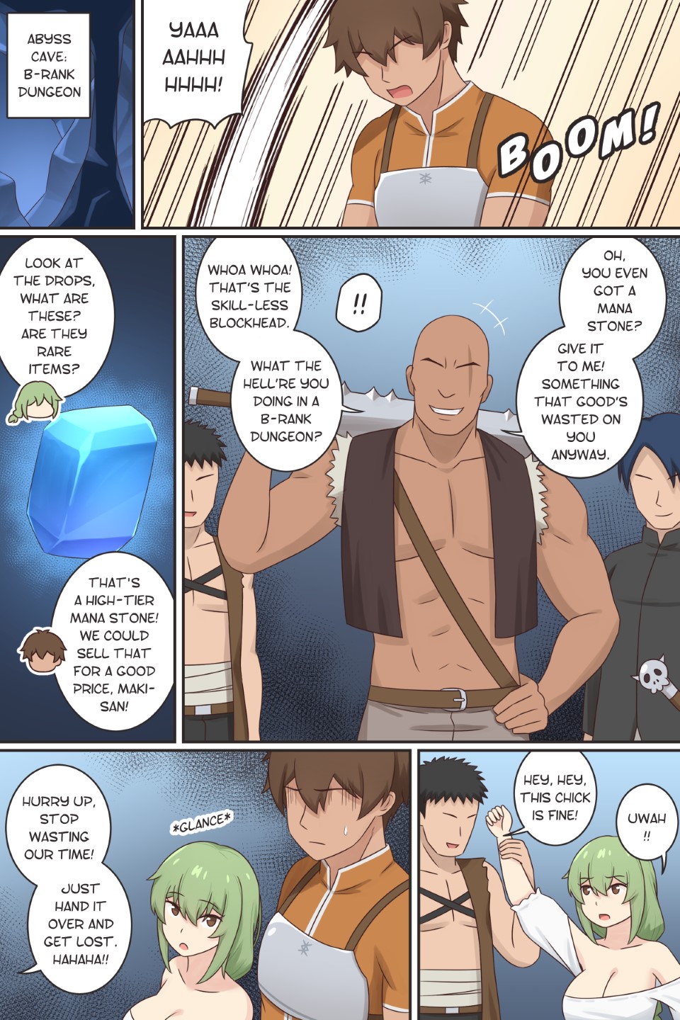 [RudySaki] TS Isekai Ch.3 Bildnummer 2