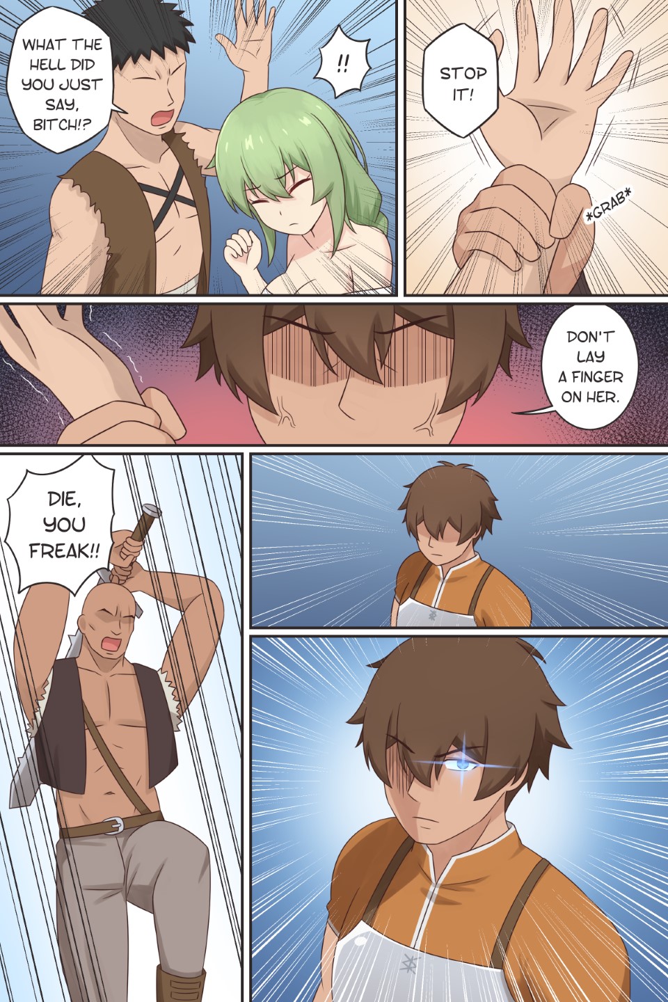 [RudySaki] TS Isekai Ch.3 Bildnummer 4